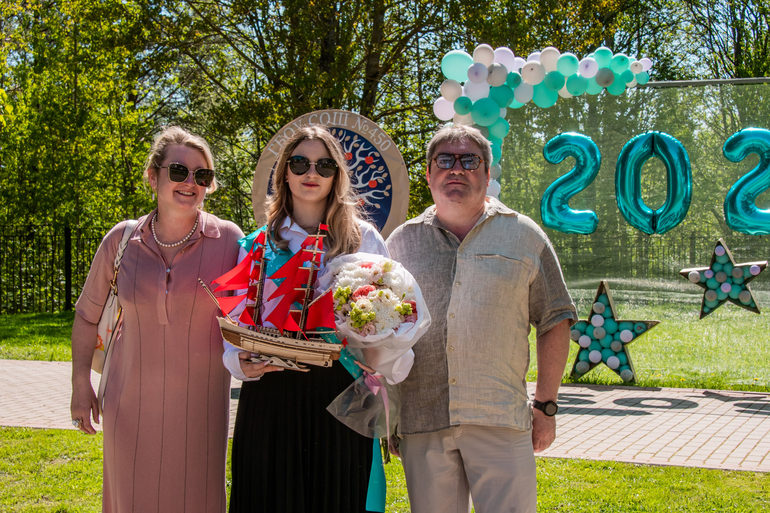 Съемка последнего звонка. Фотограф в Санкт-Петербурге Ксения Яковчук