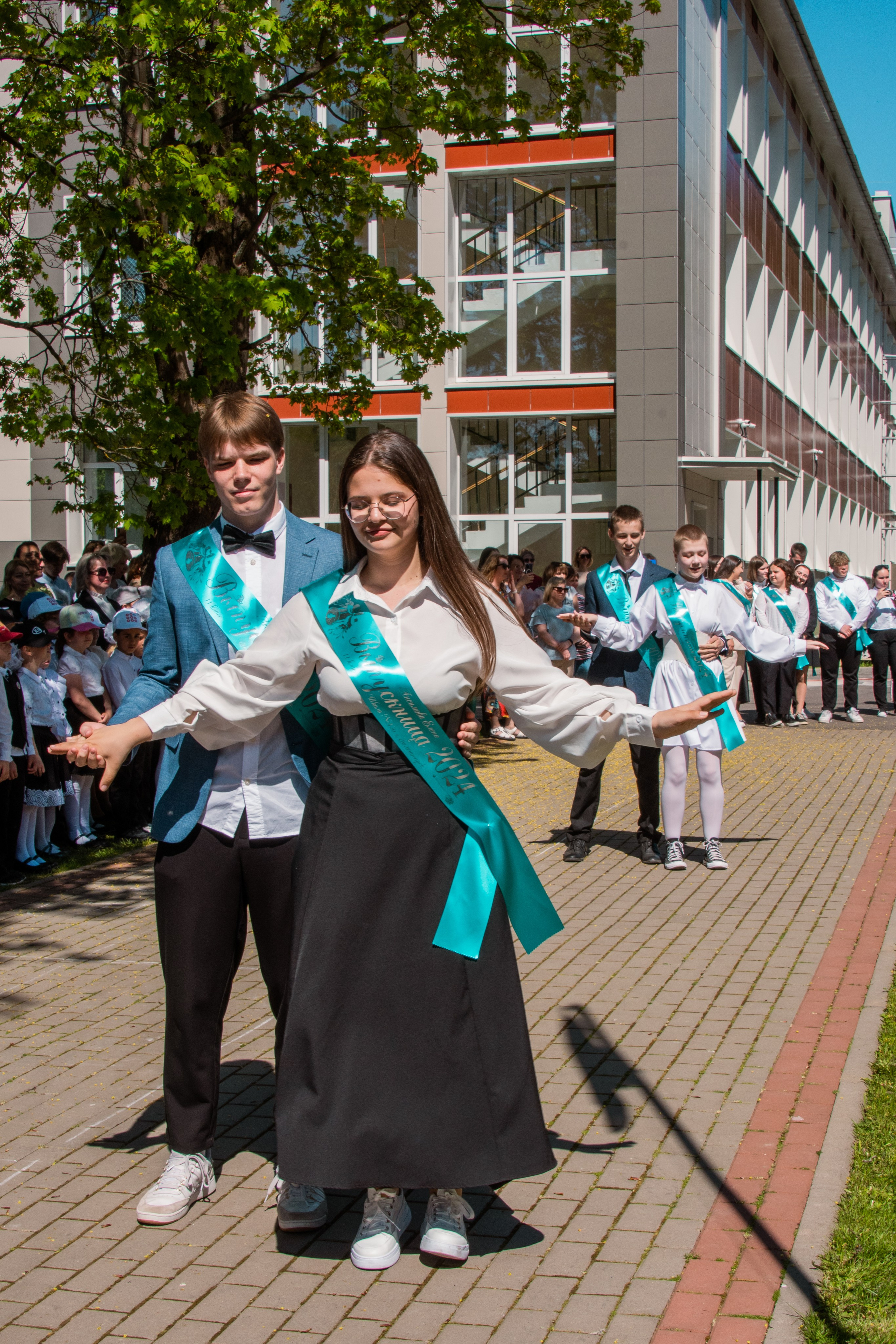 Съемка последнего звонка. Фотограф в Санкт-Петербурге Ксения Яковчук