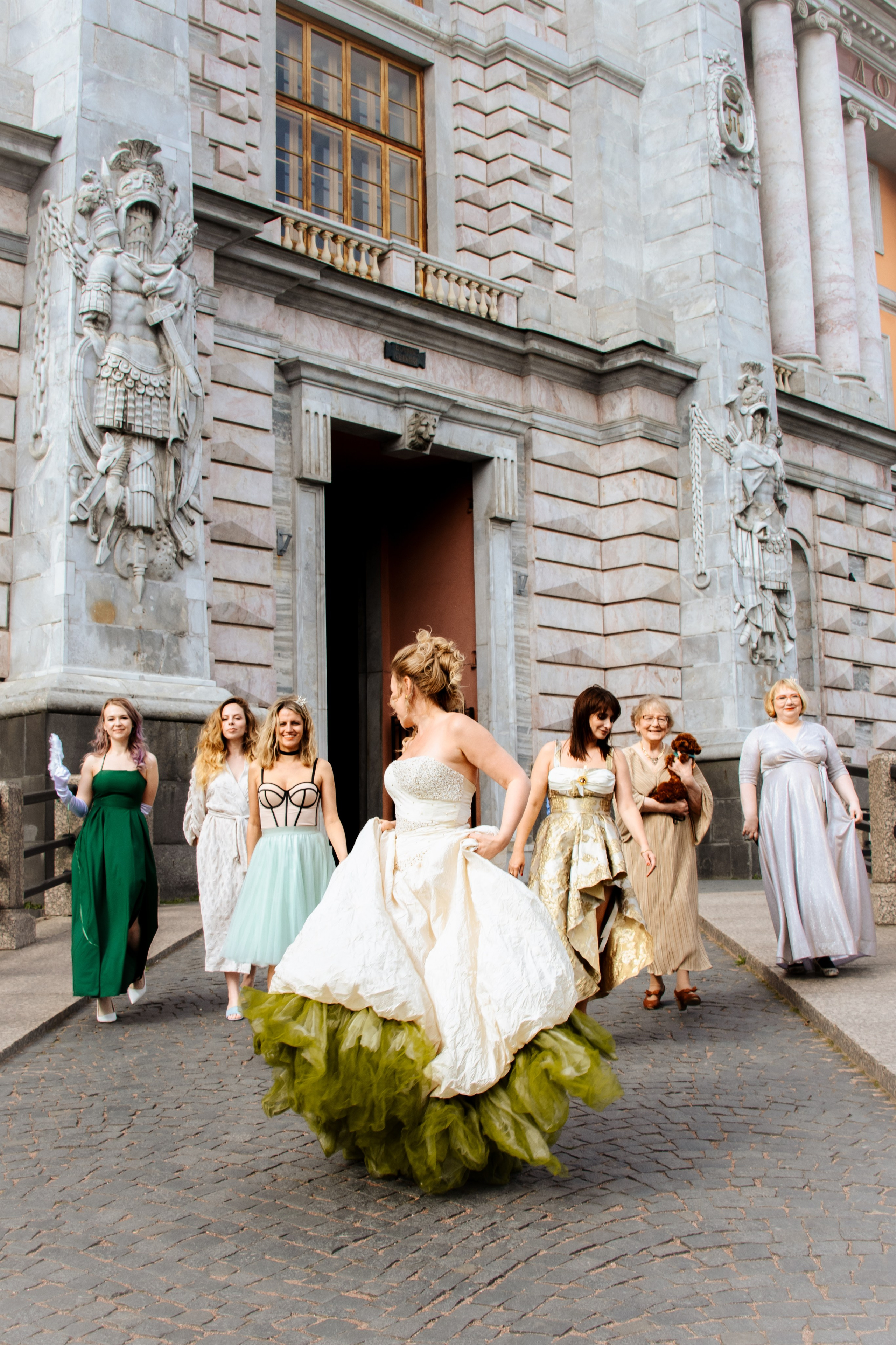 Девичник в Императорском стиле. Фотограф в Санкт-Петербурге Ксения Яковчук