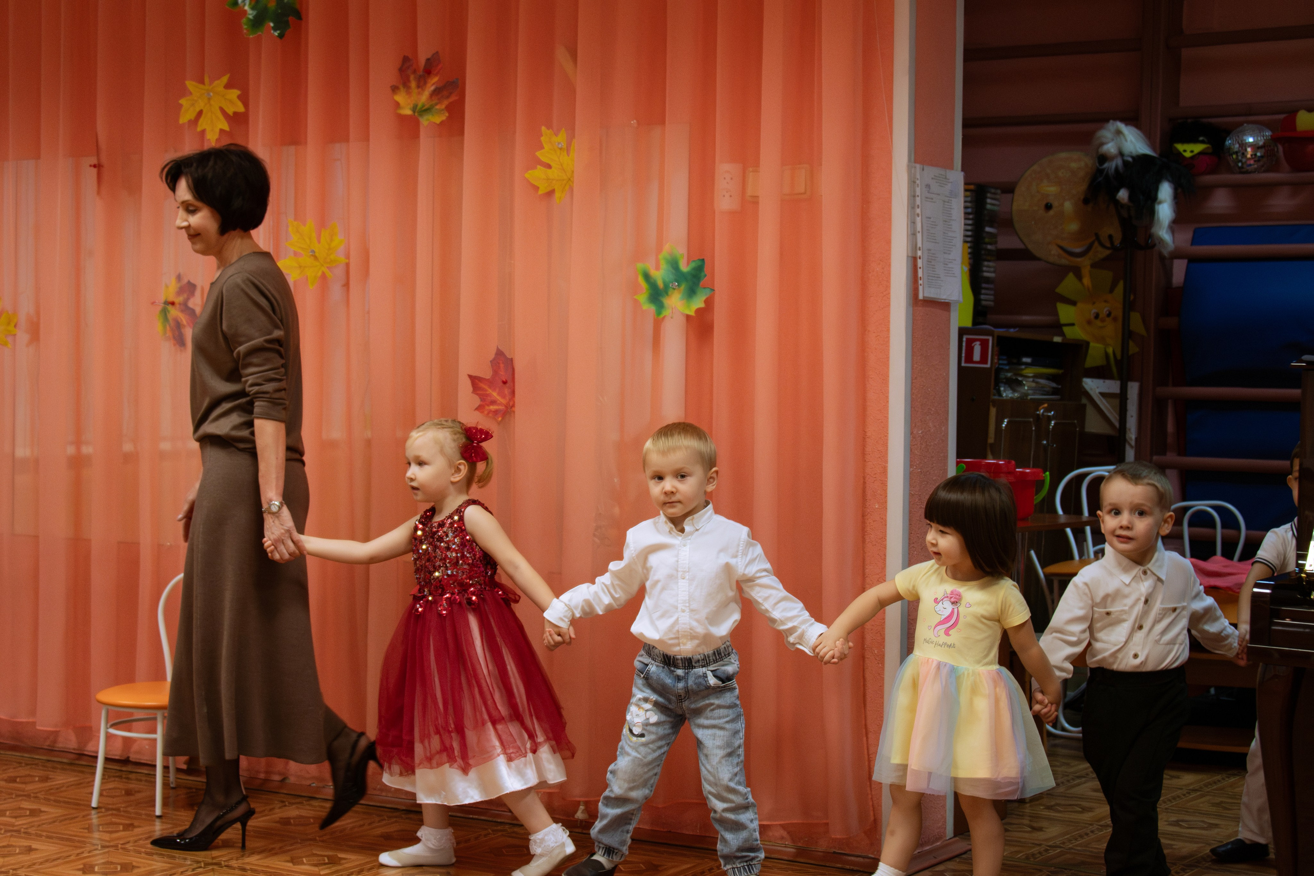 Праздник осени в детском саду. Фотограф в Санкт-Петербурге Ксения Яковчук