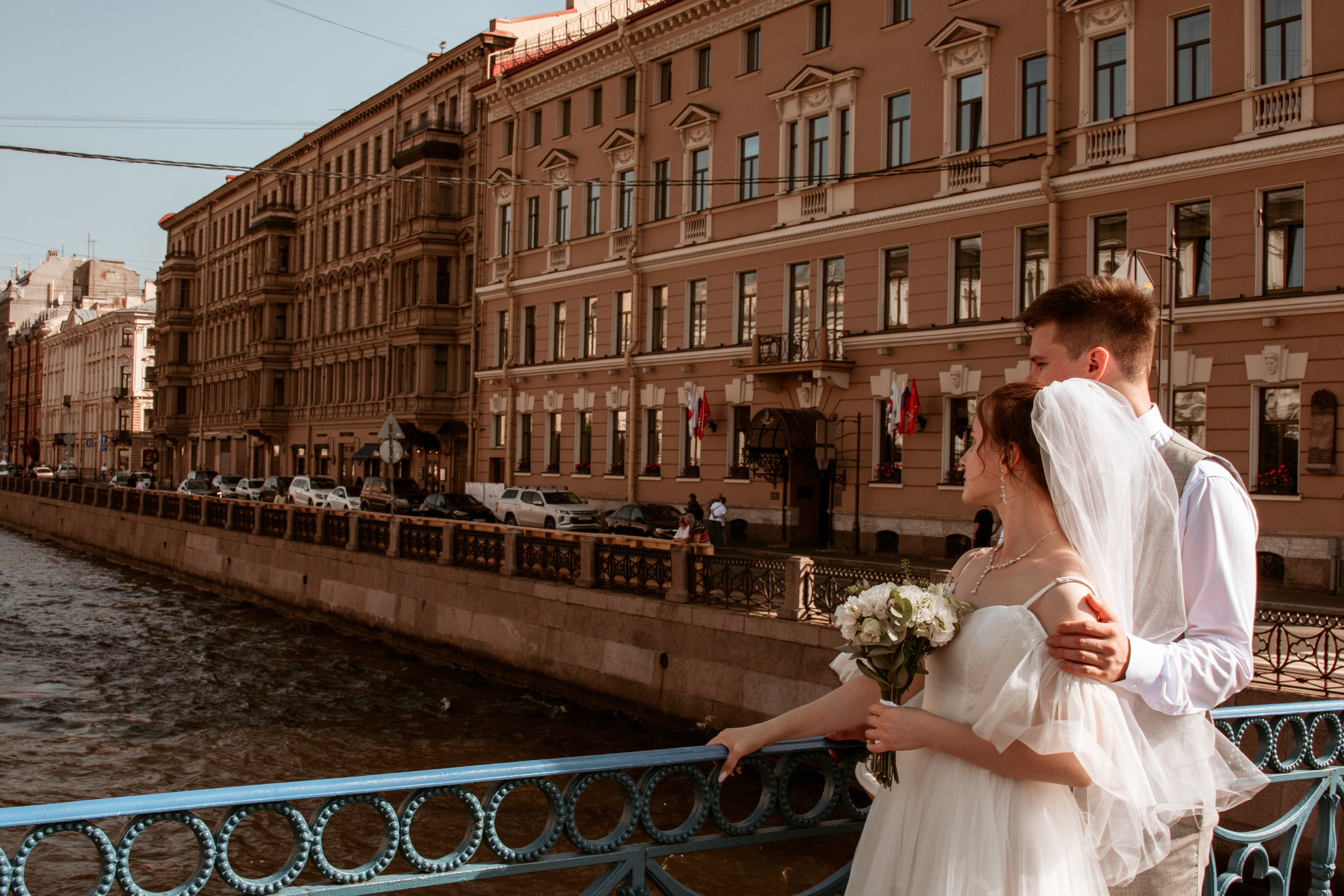 Кирилл и Дарья. Фотограф в Санкт-Петербурге Ксения Яковчук