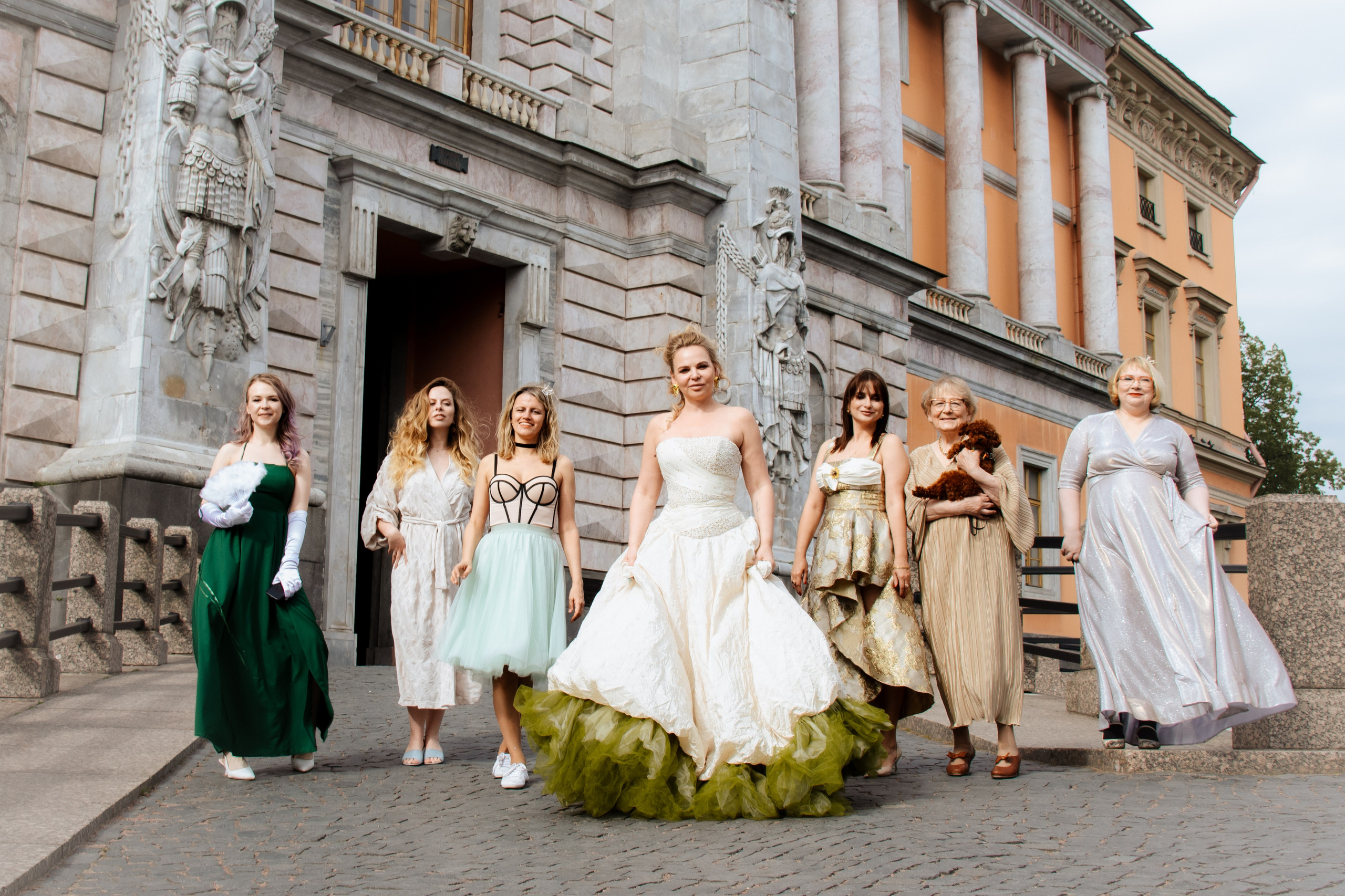 Девичник в Императорском стиле. Фотограф в Санкт-Петербурге Ксения Яковчук