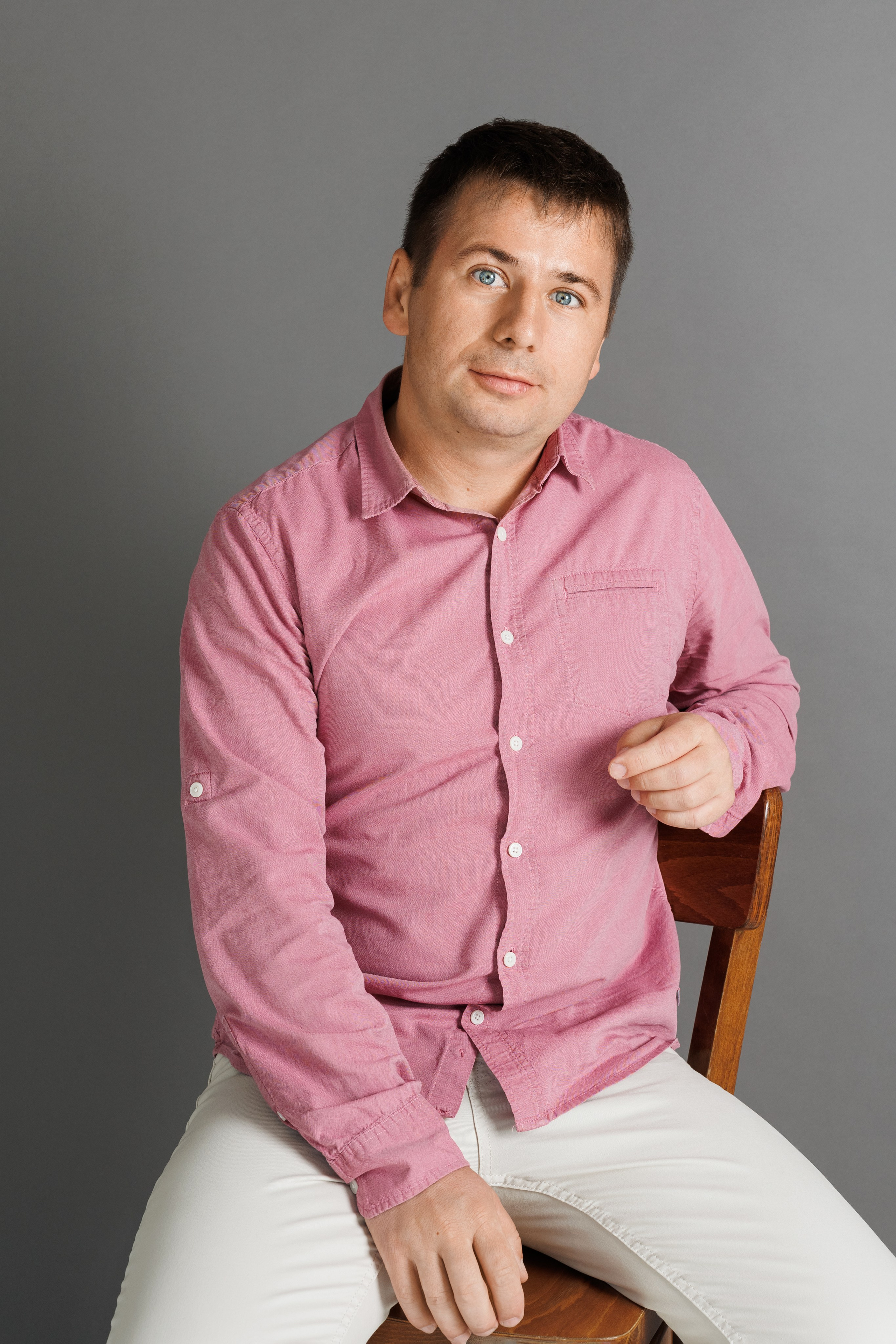 БИЗНЕС ПОРТРЕТ. Женский фотограф в Новосибирске Наталья Гресь