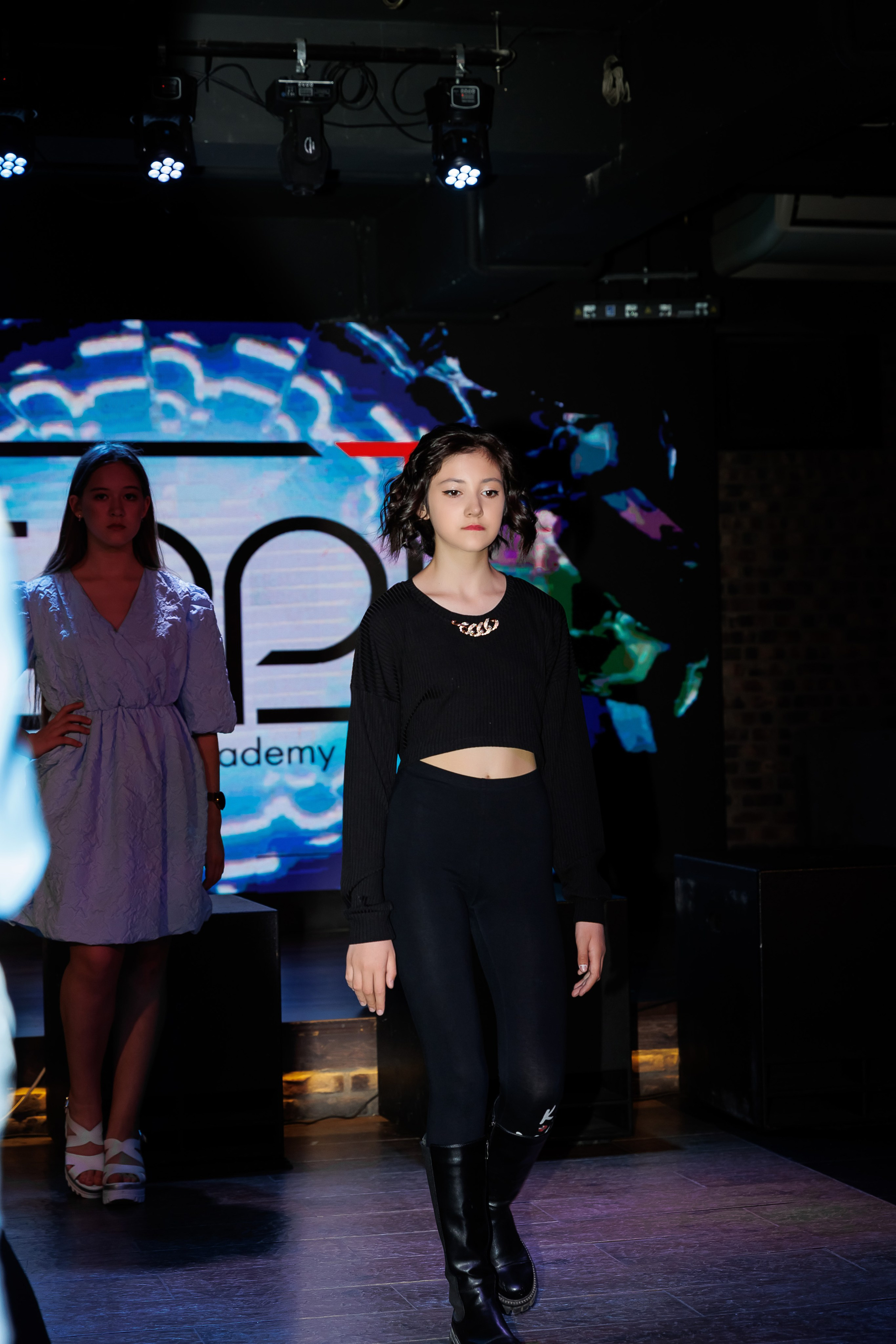 Выпускной модельной школы Top.nsk. Фотограф Новосибирск — Наталья Гресь