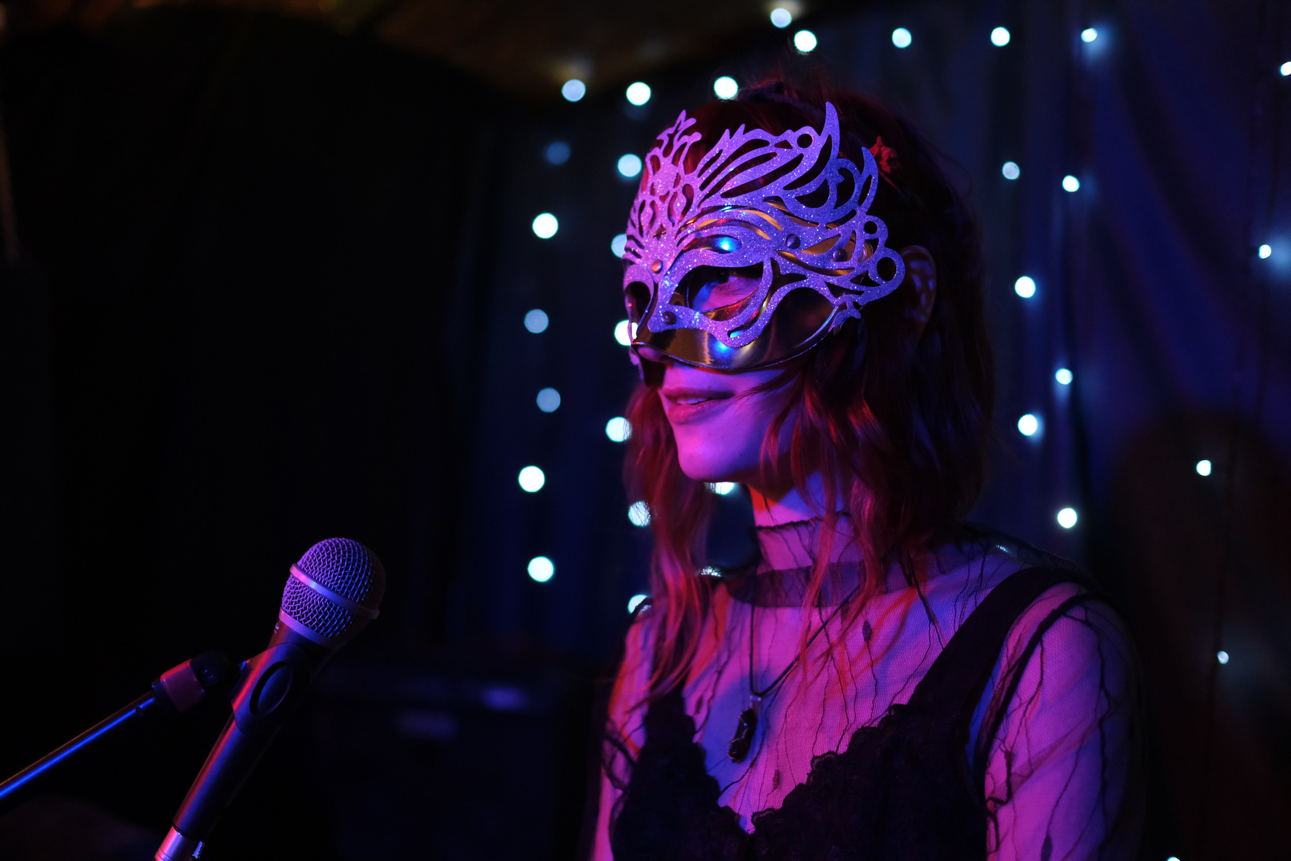 Бал маскарад. Креативный фотограф в Москве Арапова Виталия