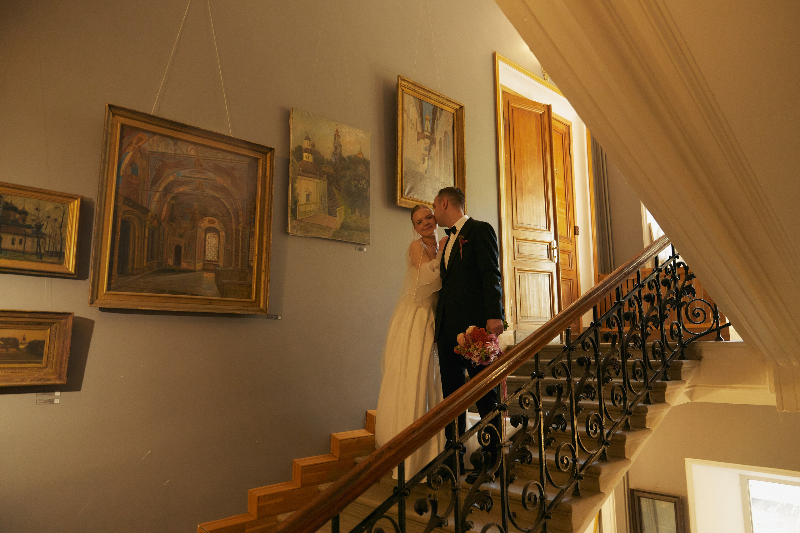 Евгений и Ксения. Свадебный фотограф Москва Татьяна Кундельчук