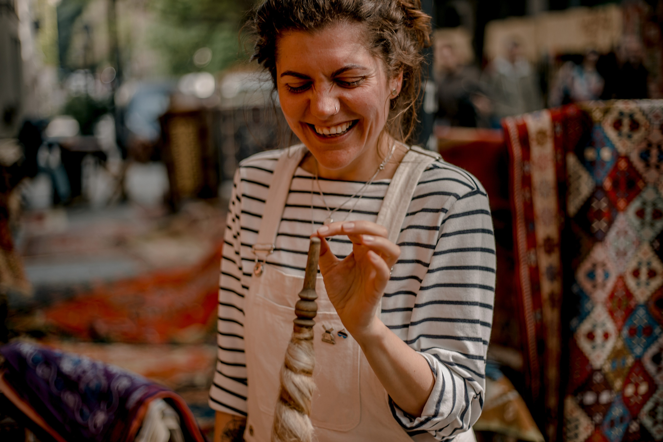 Georgia, Tbilisi. Art Photographer