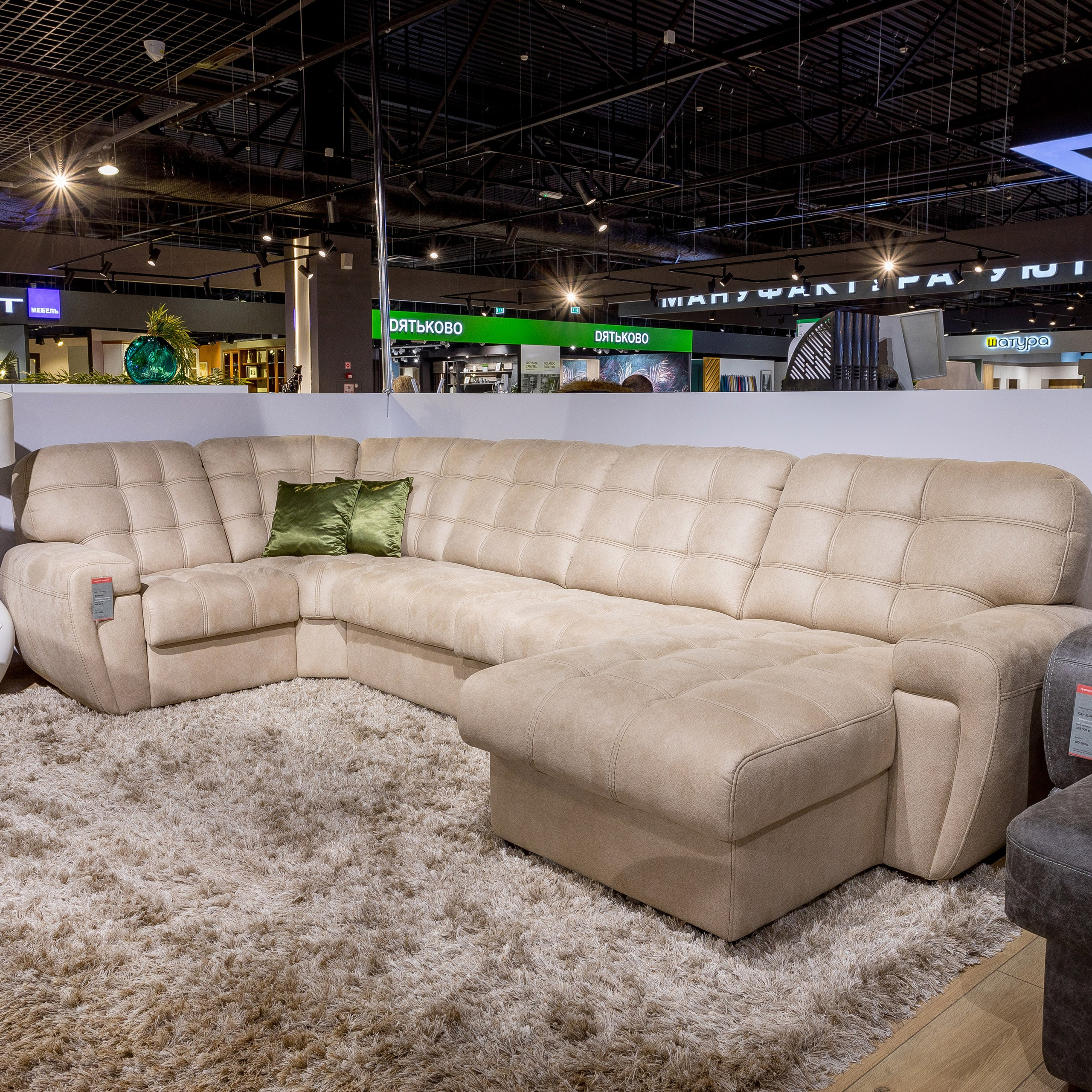 Sofas beds. Interior photographer Vitalii in Portland and Vancouver