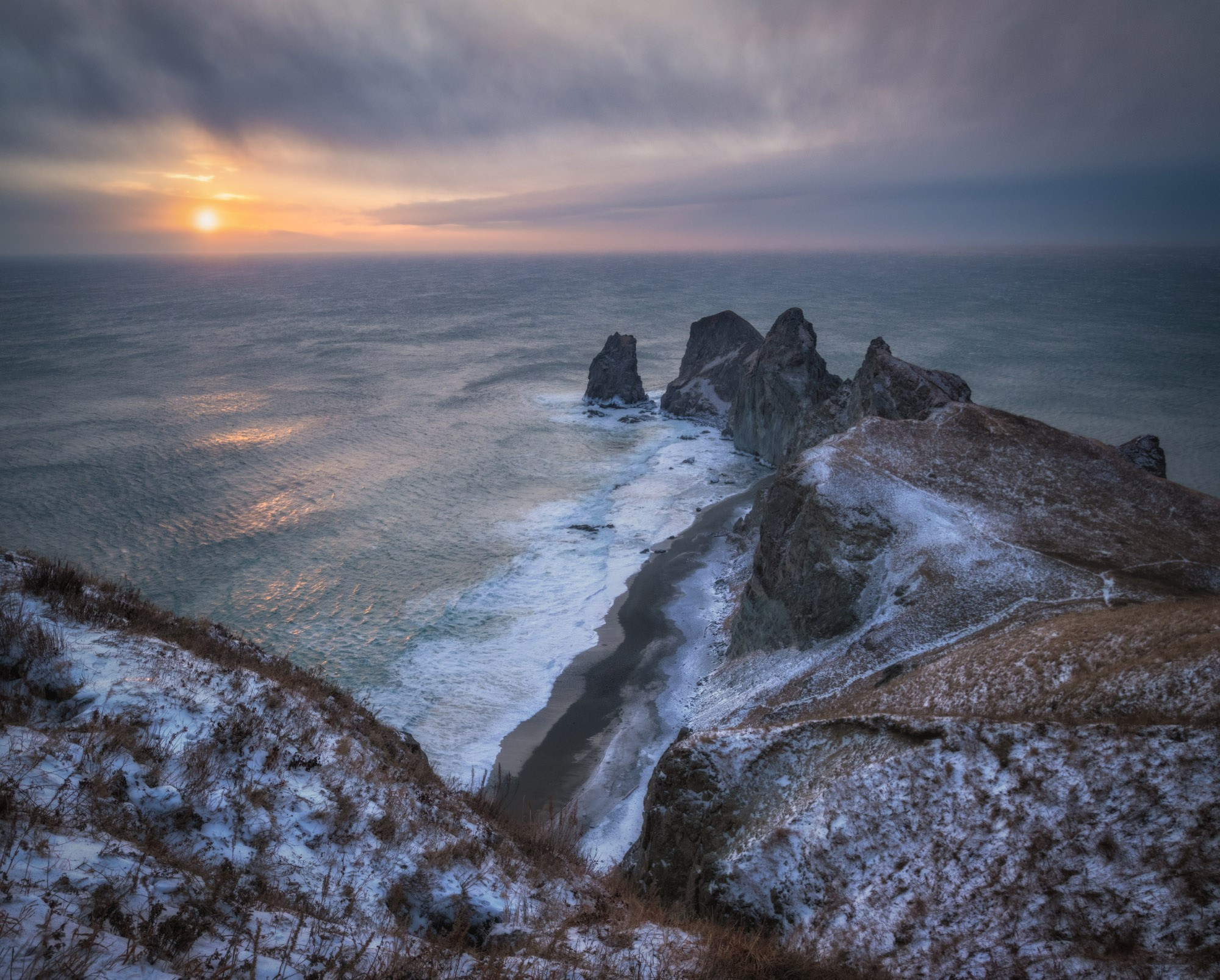 Фотогалерея зимнего Приморья