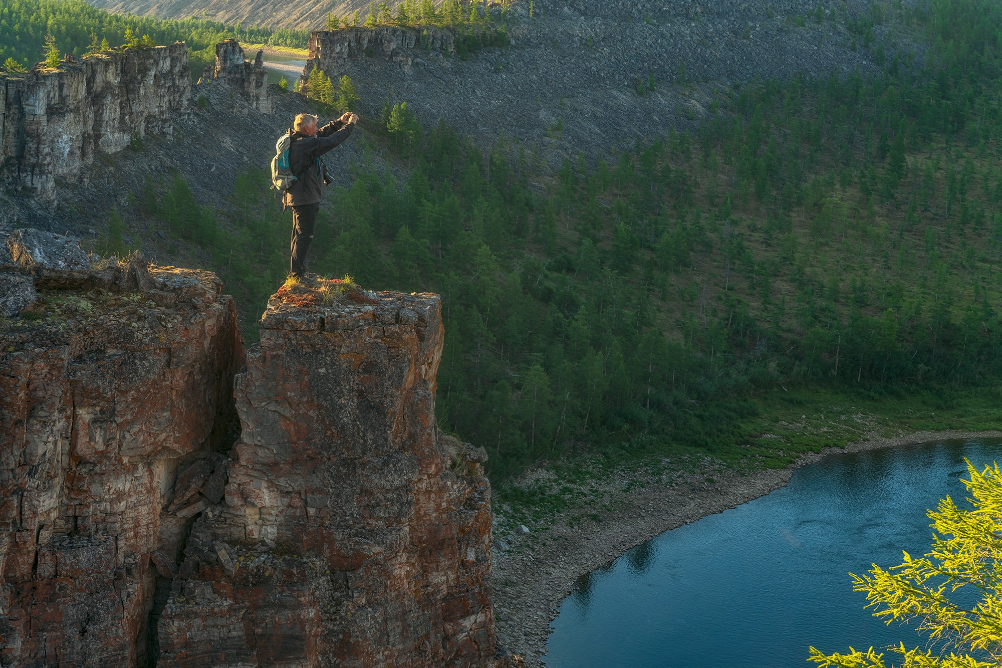 Котуйкан и Котуй. Анабарское плато. 2027