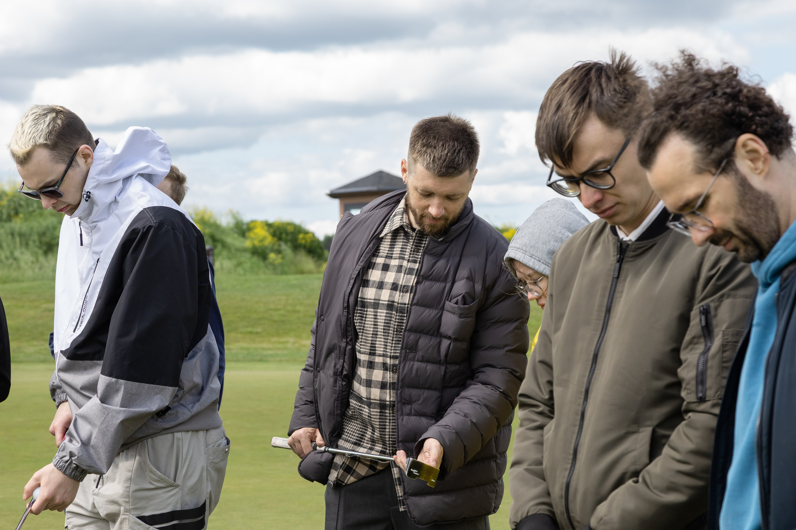 GORKI GOLF CLUB. Главная