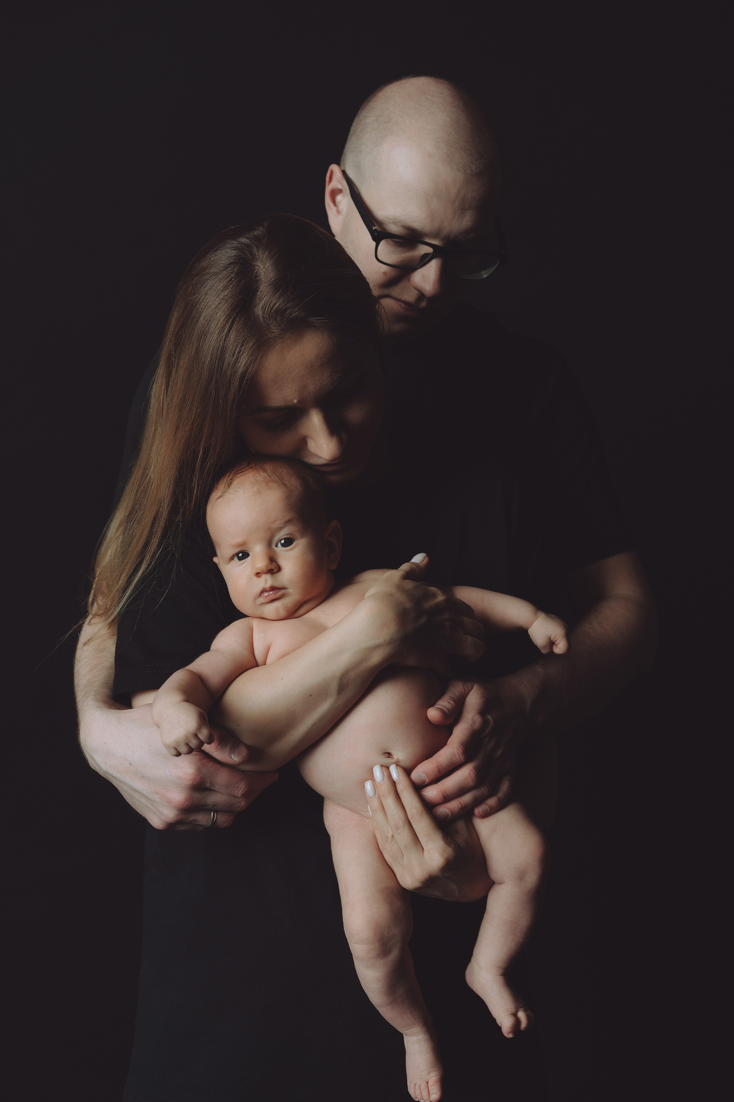 КОГДА ЛЮБОВЬ СТАНОВИТСЯ ДЫХАНИЕМ. Семейный и детский фотограф Анна Бренч