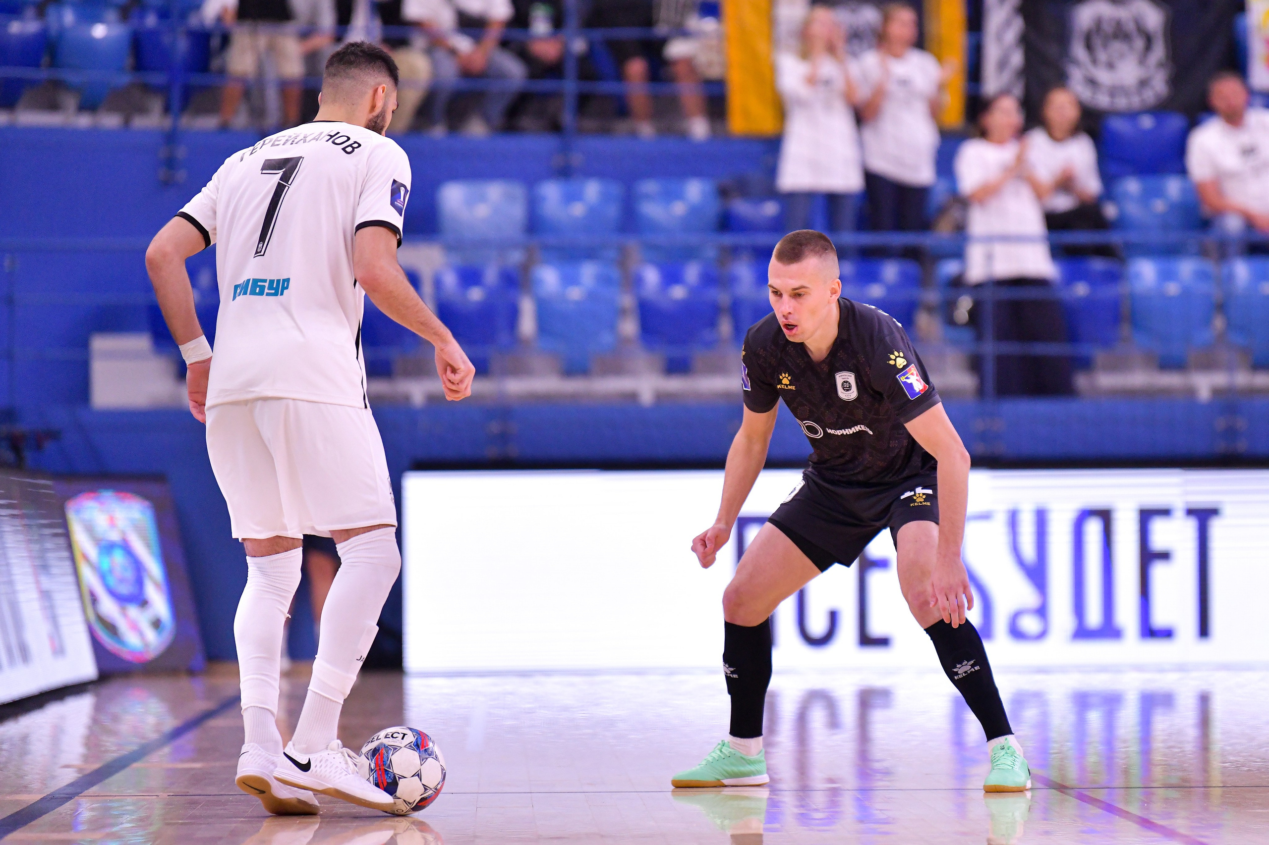 Winline Суперкубок России по футзалу 2024/25 МФК «Норильский никель» vs МФК «Тюмень». Полуфинал 24.08.2024 ВА «Динамо», г. Москва. Свой взгляд через объектив