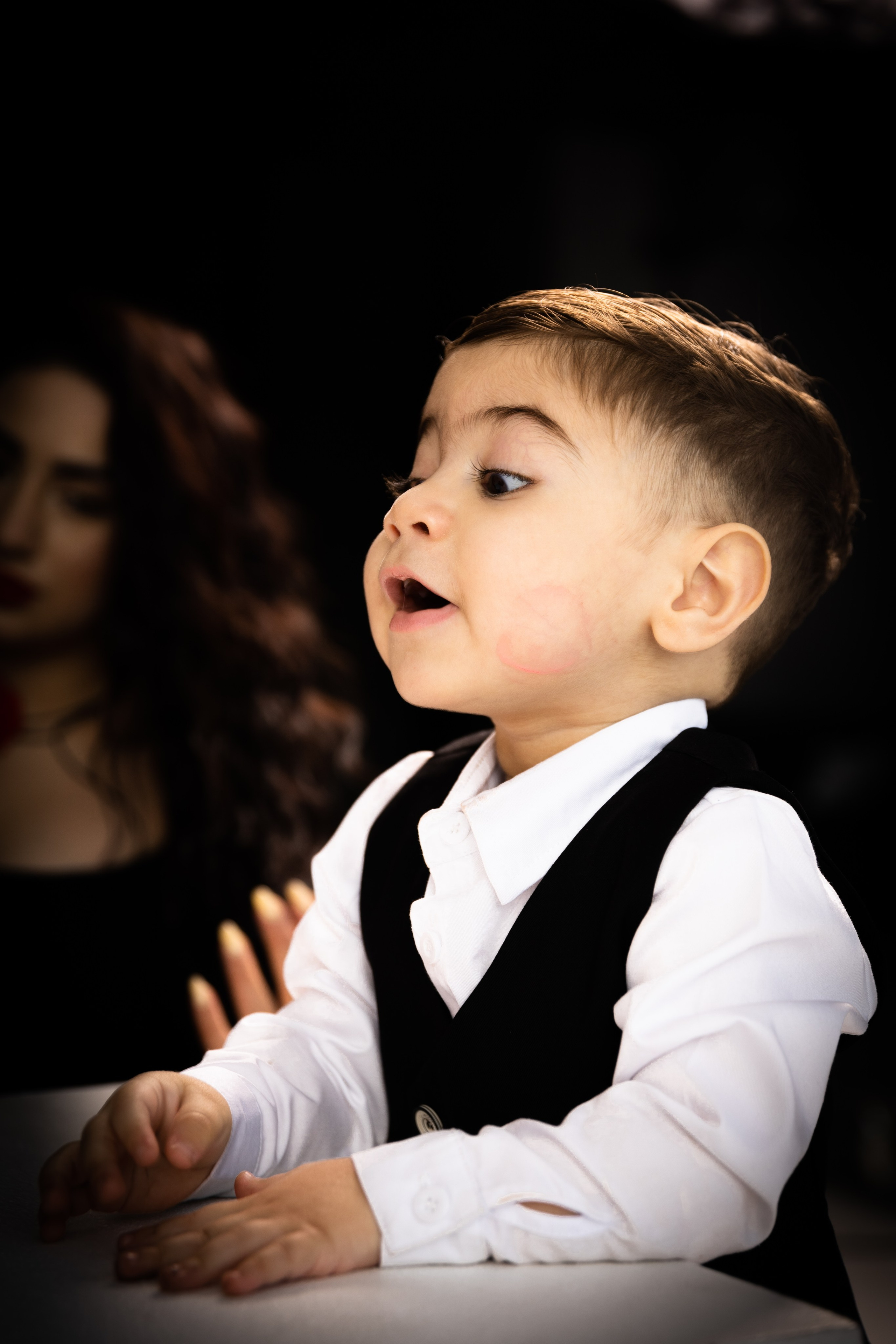 Семейная фотоссесия в студии. The EVL gallery