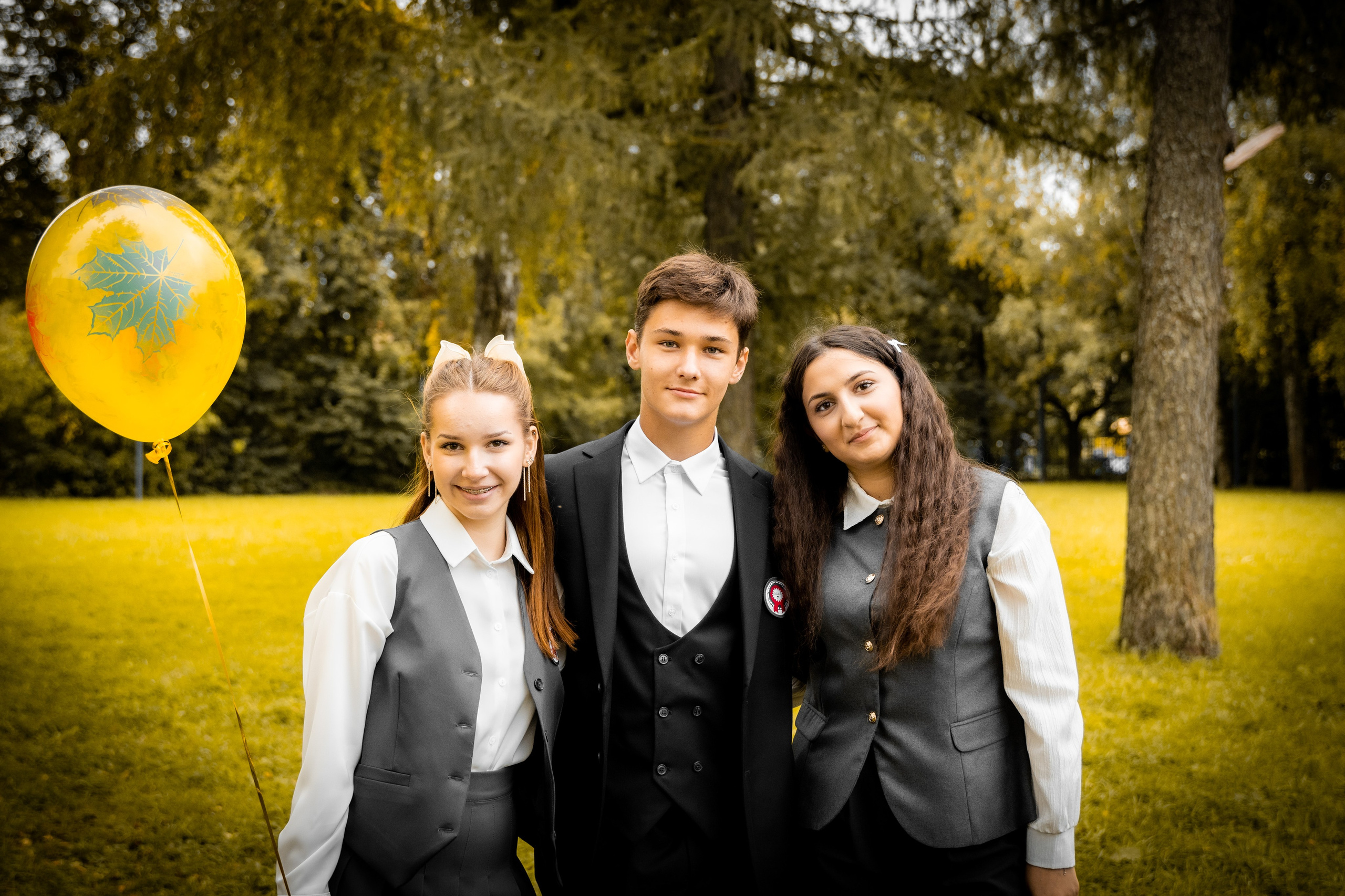Школьная съемка I 11 класс. The EVL gallery