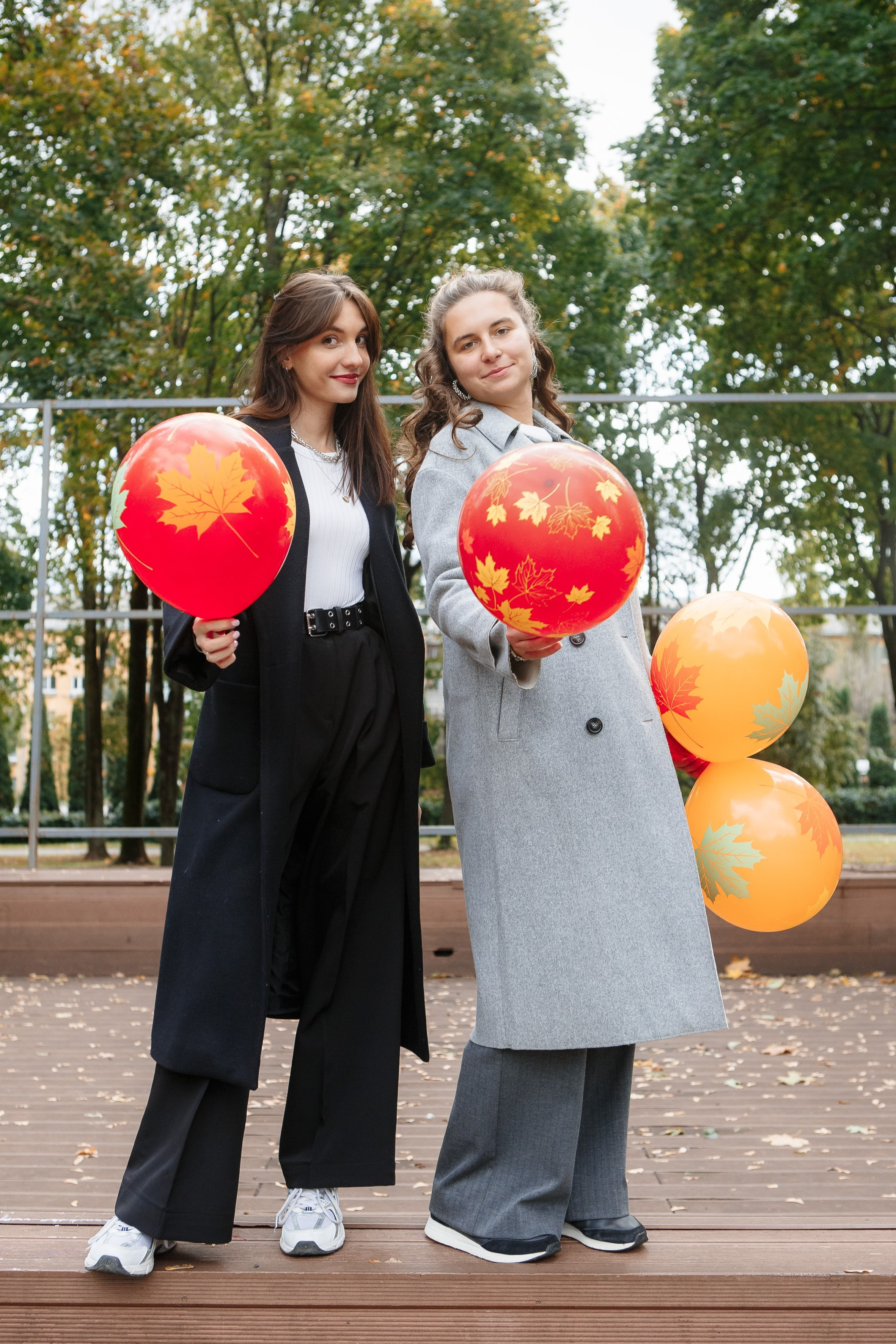 Осень Гимназия 12 11 А 2023. Свадебный и портретный Фотограф в Липецке Дмитрий Котюков