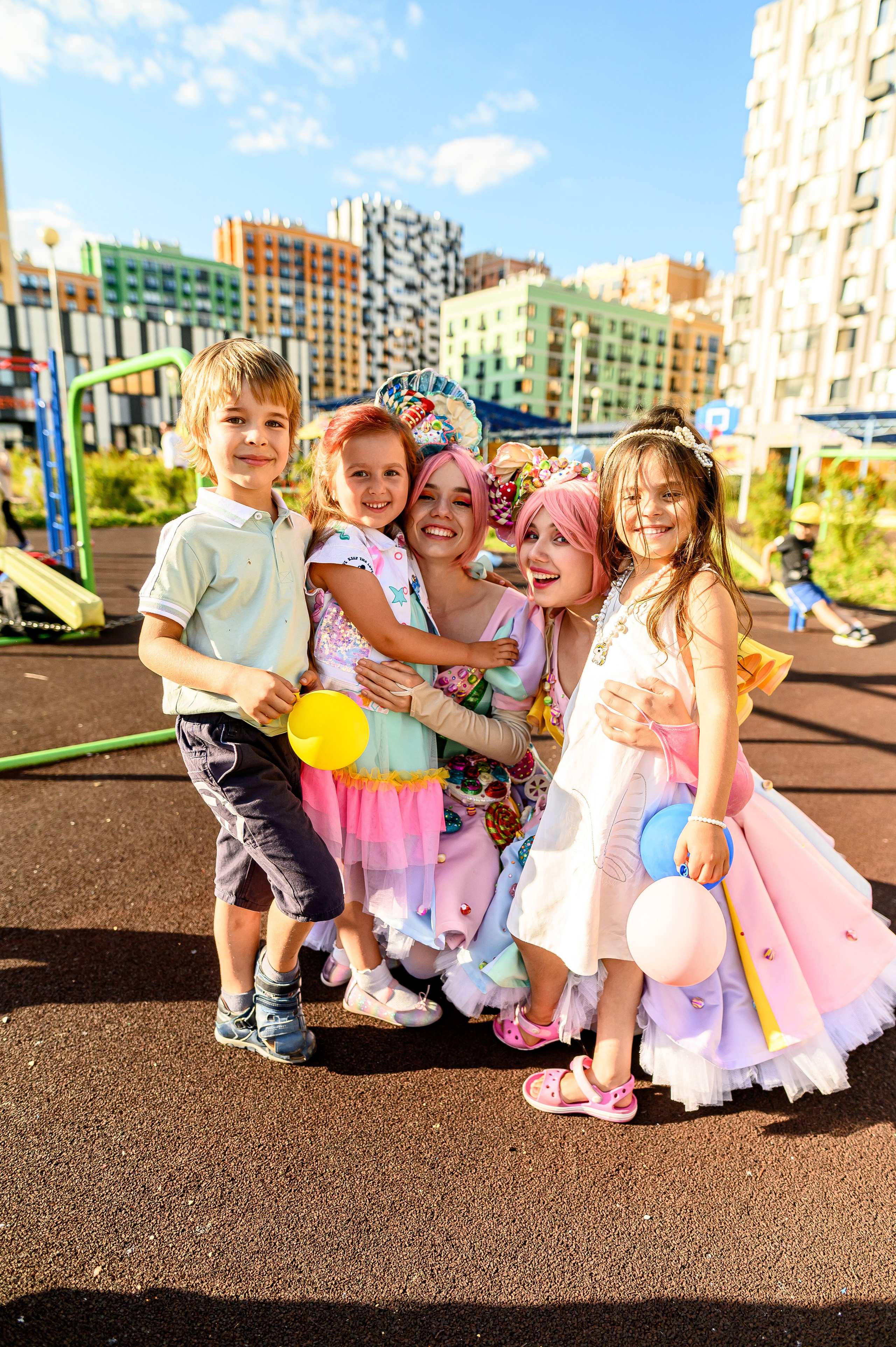 Десткий праздник. Фотограф Роман Карпенко в Москве