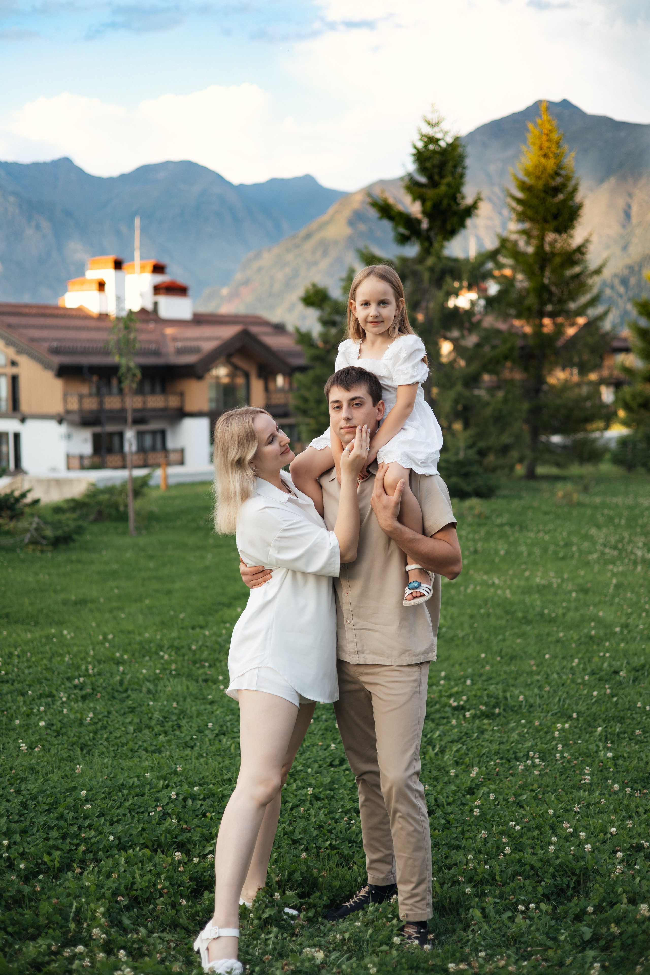 Семейные съемки. Портретный фотограф в Сочи