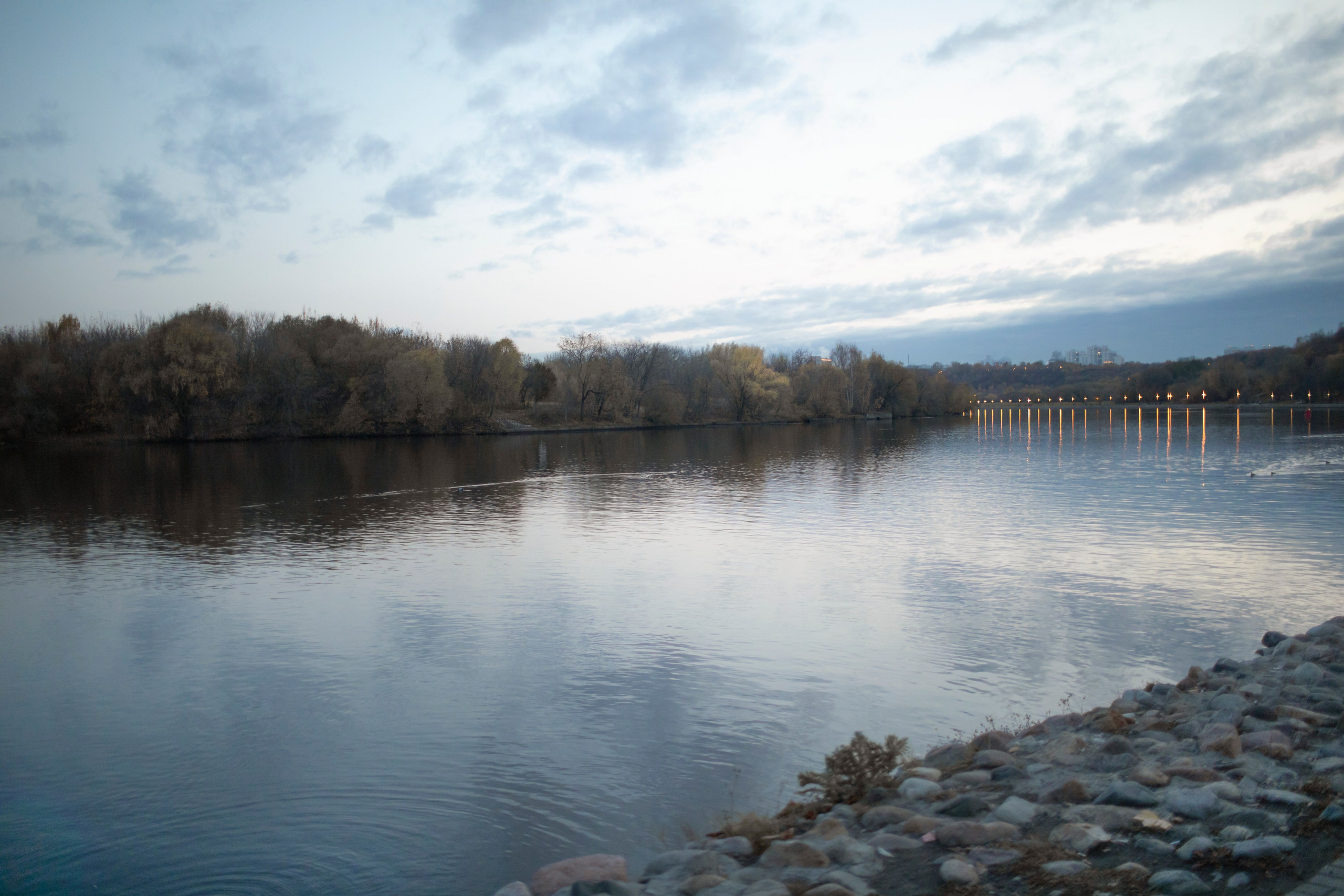 Осень. Спортивный фотограф в Москве