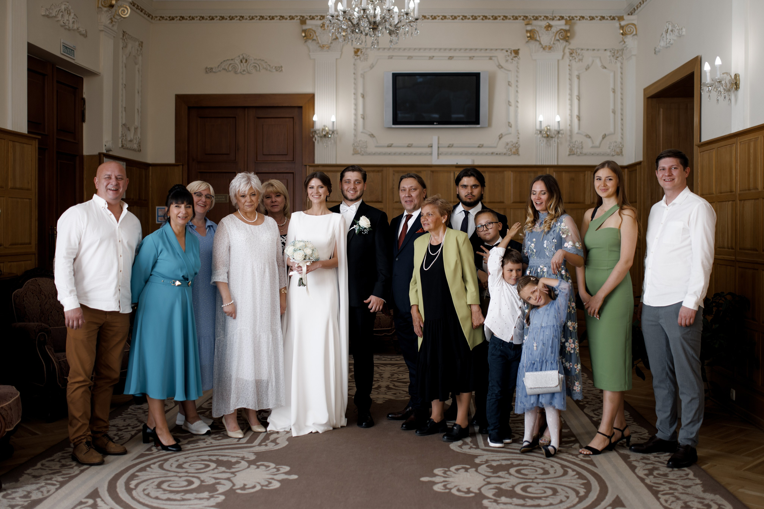 Классика. Свадебный и семейный фотограф в Москве Julia Juice