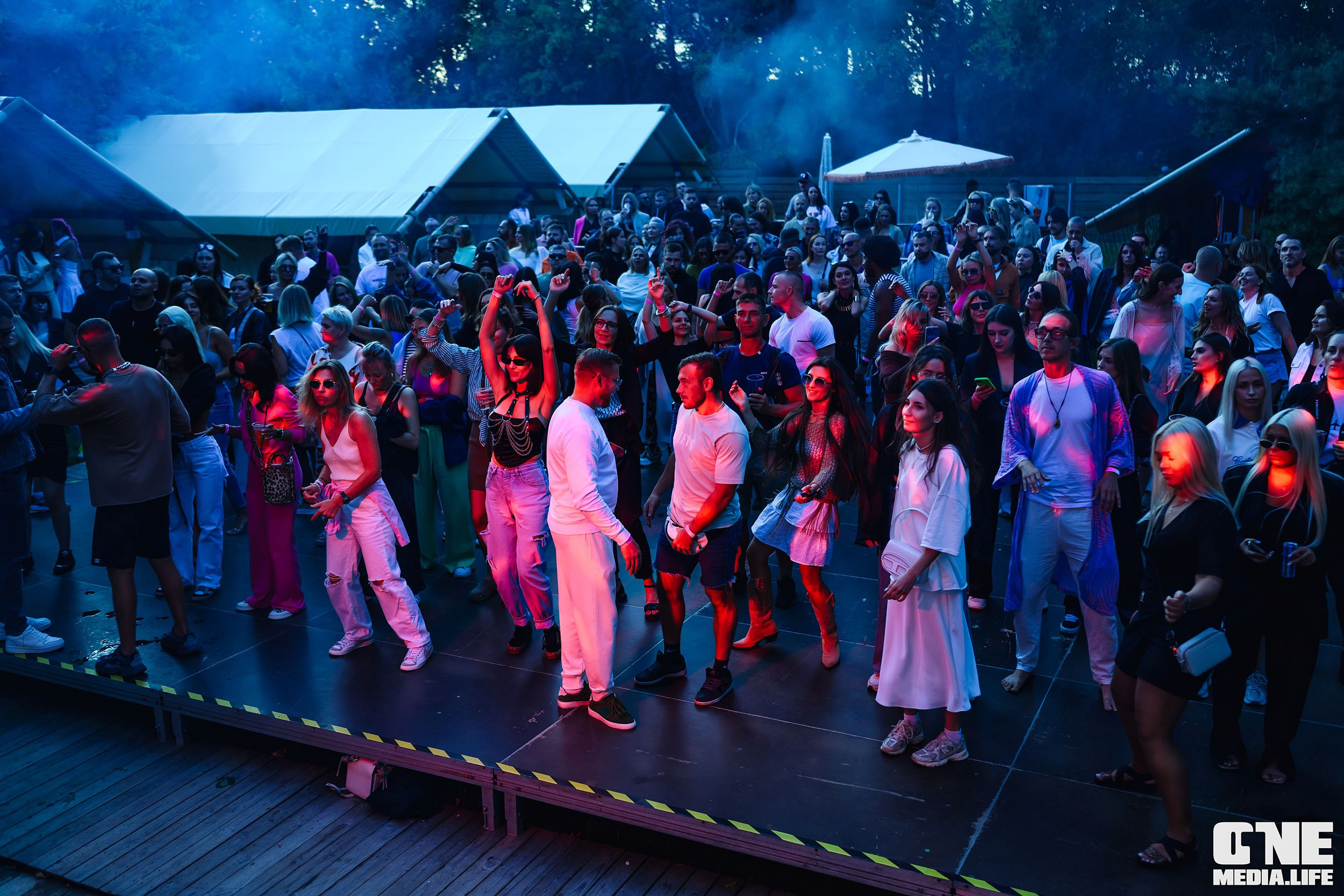 CULT — electronic music festival. Day II. One Media Life: фоторепортажи, фотоотчеты с мероприятий и заведений