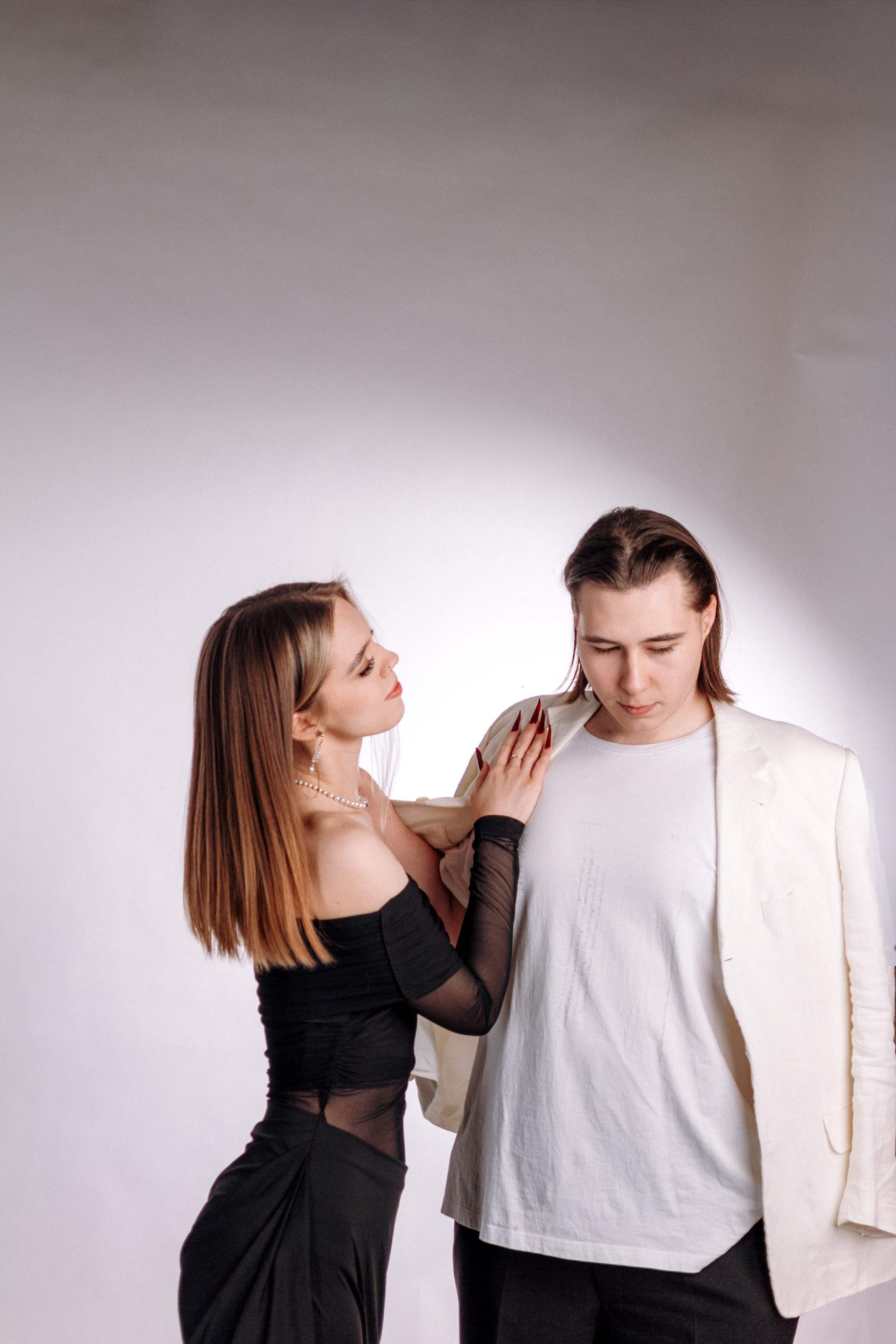 Саша и Лиза. Креативный фотограф Нижний Новгород Никита Корольков