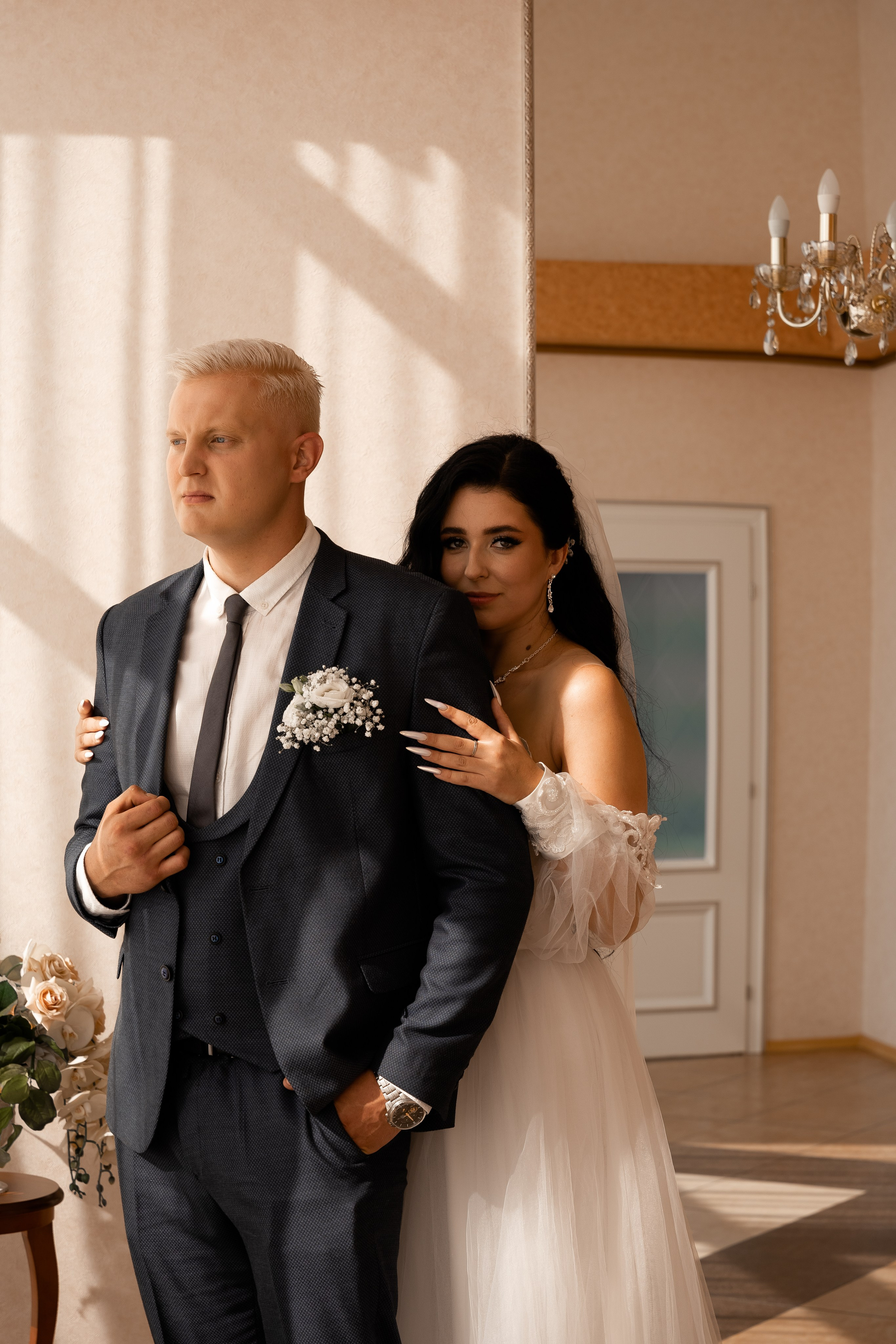 Илья и Катя. ЗАГС. Фотограф в Ульяновске Александра Григоровских