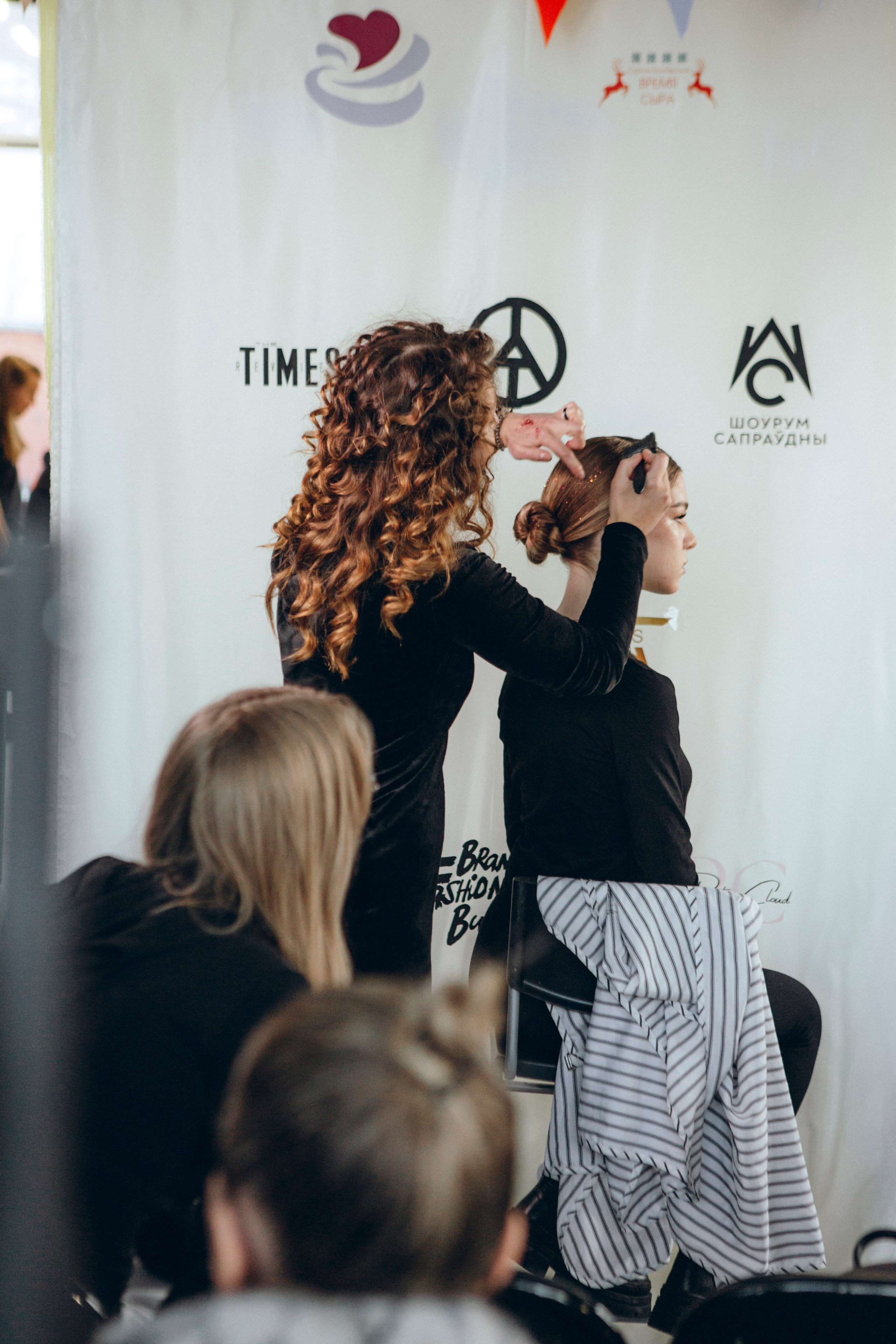 Открытие Шоурума. Портретный фотограф в Минске