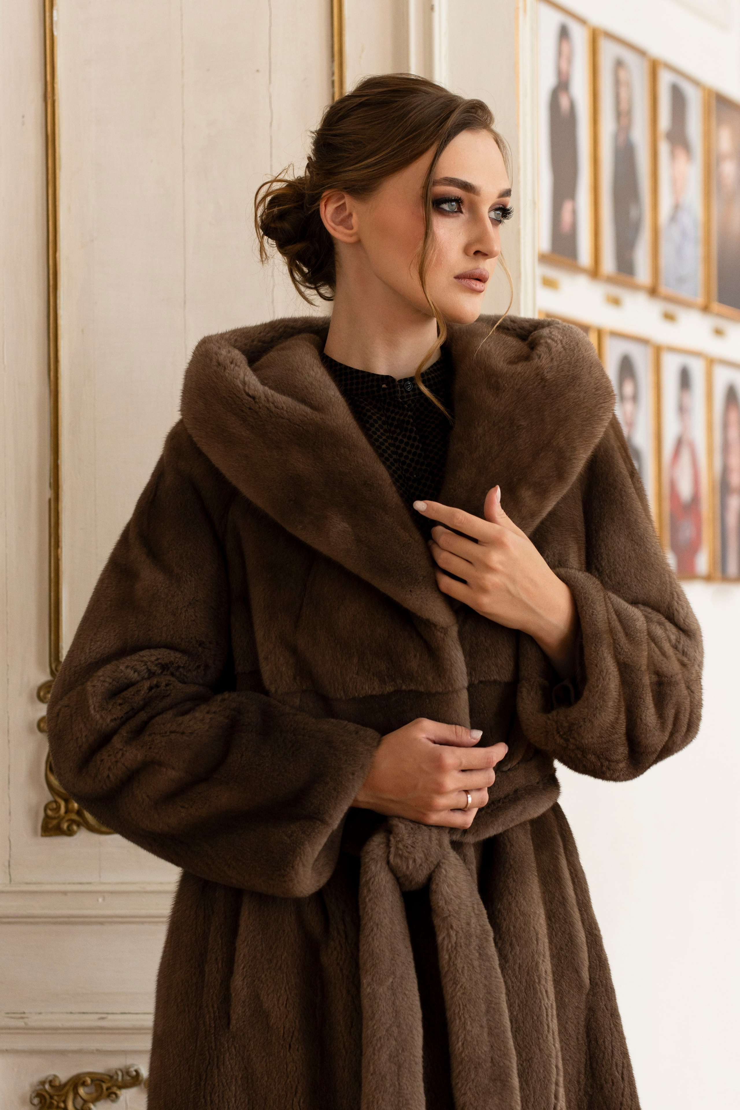 Меховая мода. Фотограф Киров Токарева Марина