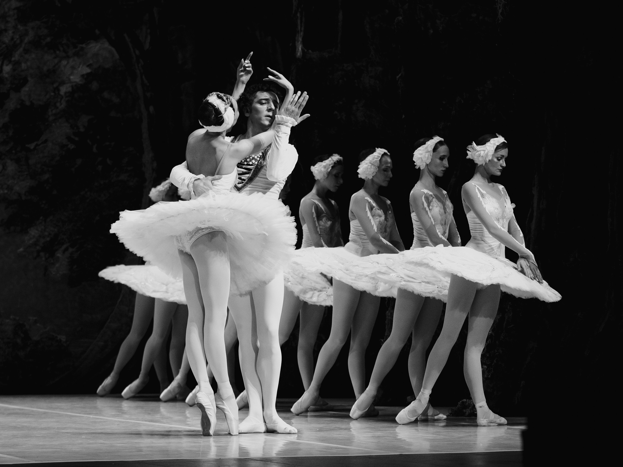 Балет «Лебединое озеро». Маруся Машкова • Фотограф в Москве