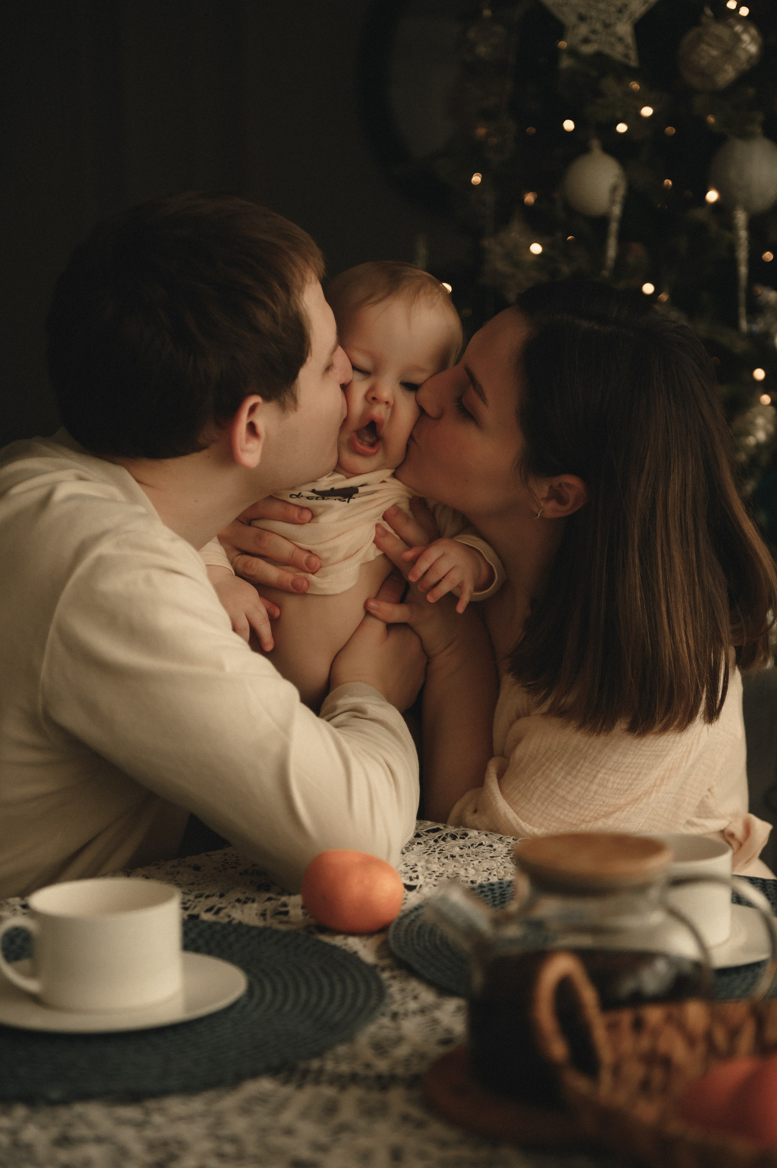 Домашняя новогодняя история. Семейный фотограф в г. Ставрополь, Сорокина Мария