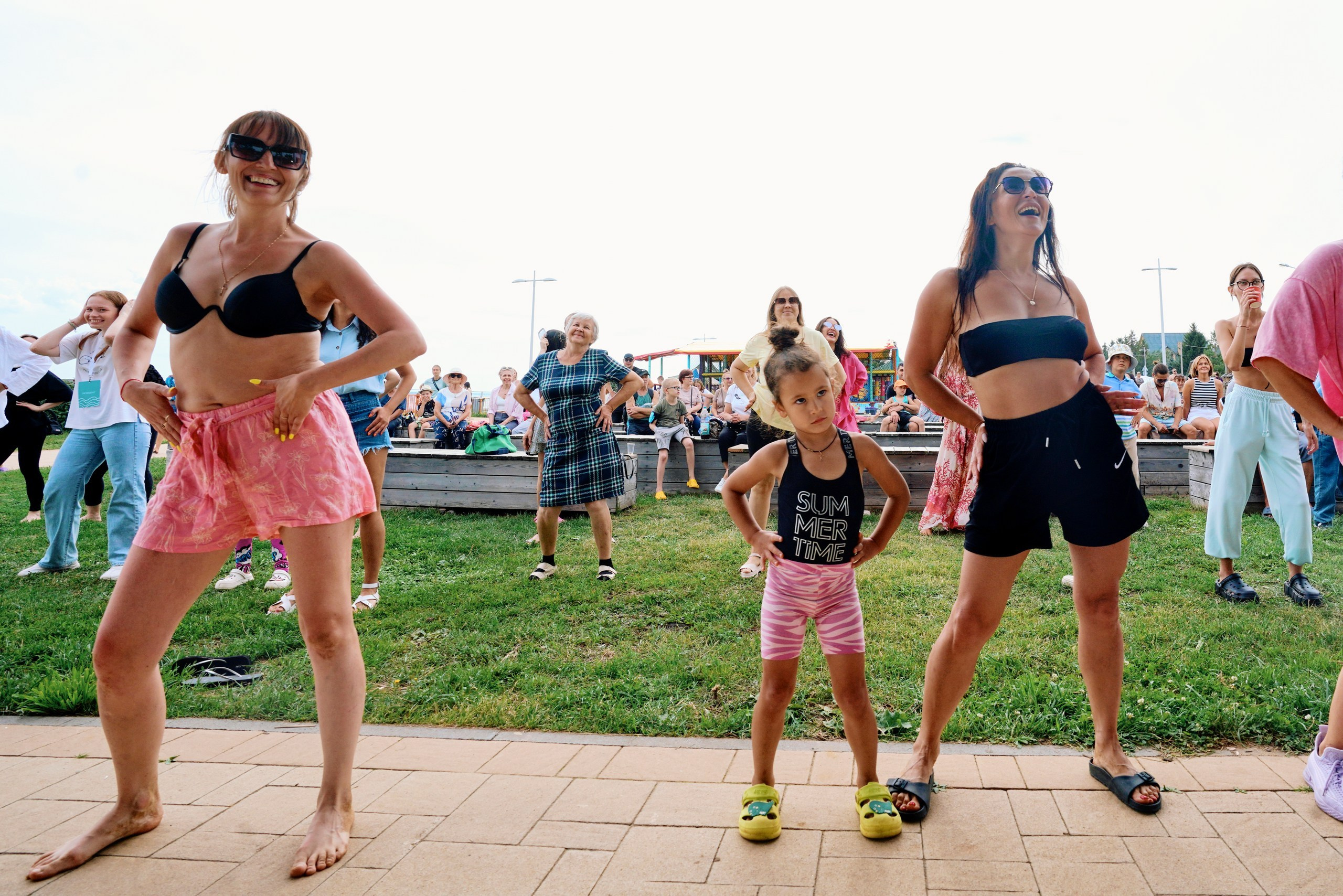 Пляжный маркет 2024, г. Лаишево. Фотограф Казань