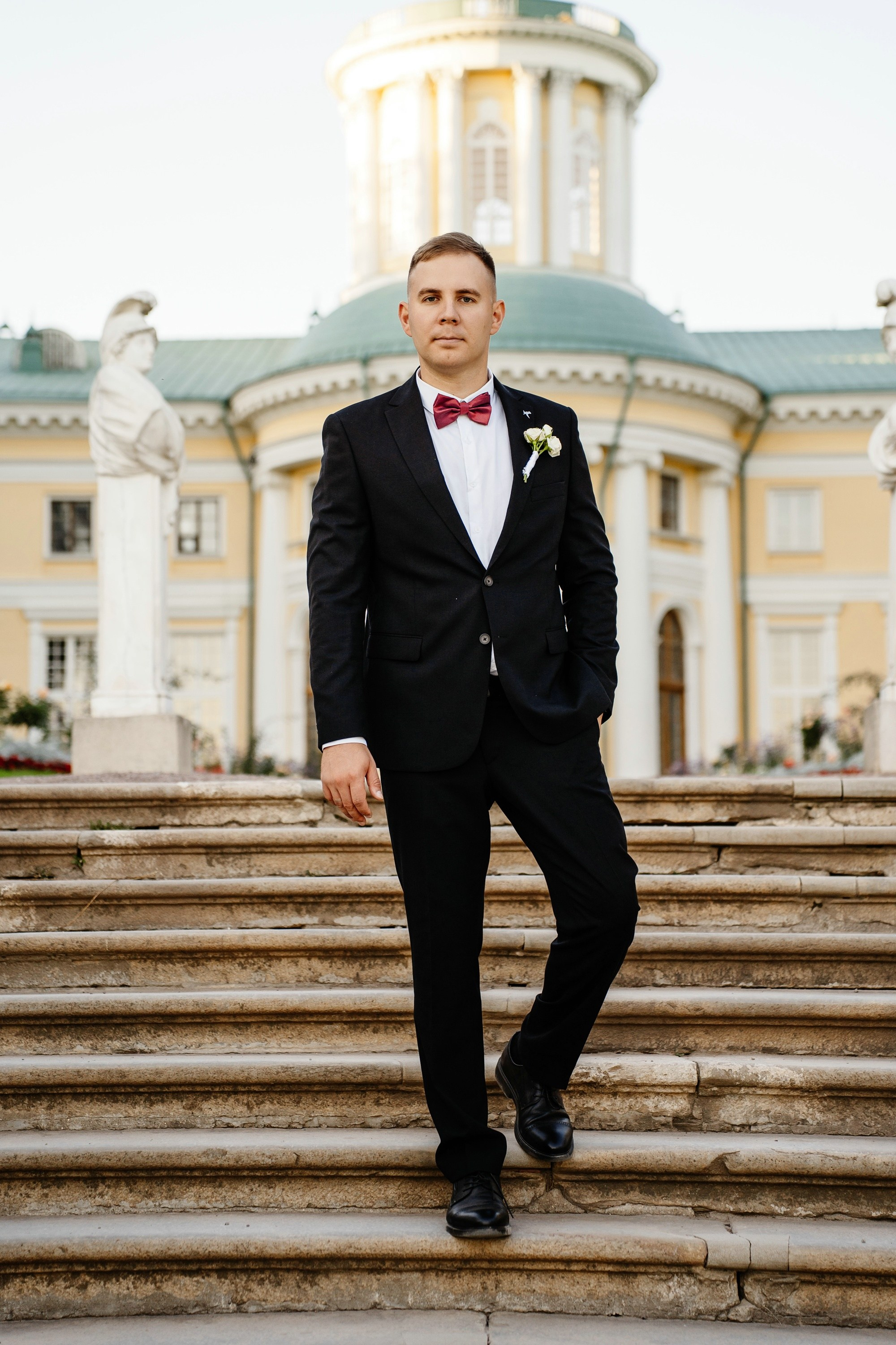 Свадьба в усадьбе Архангельское. Свадебный и семейный фотограф в Москве Светлана Зоткина