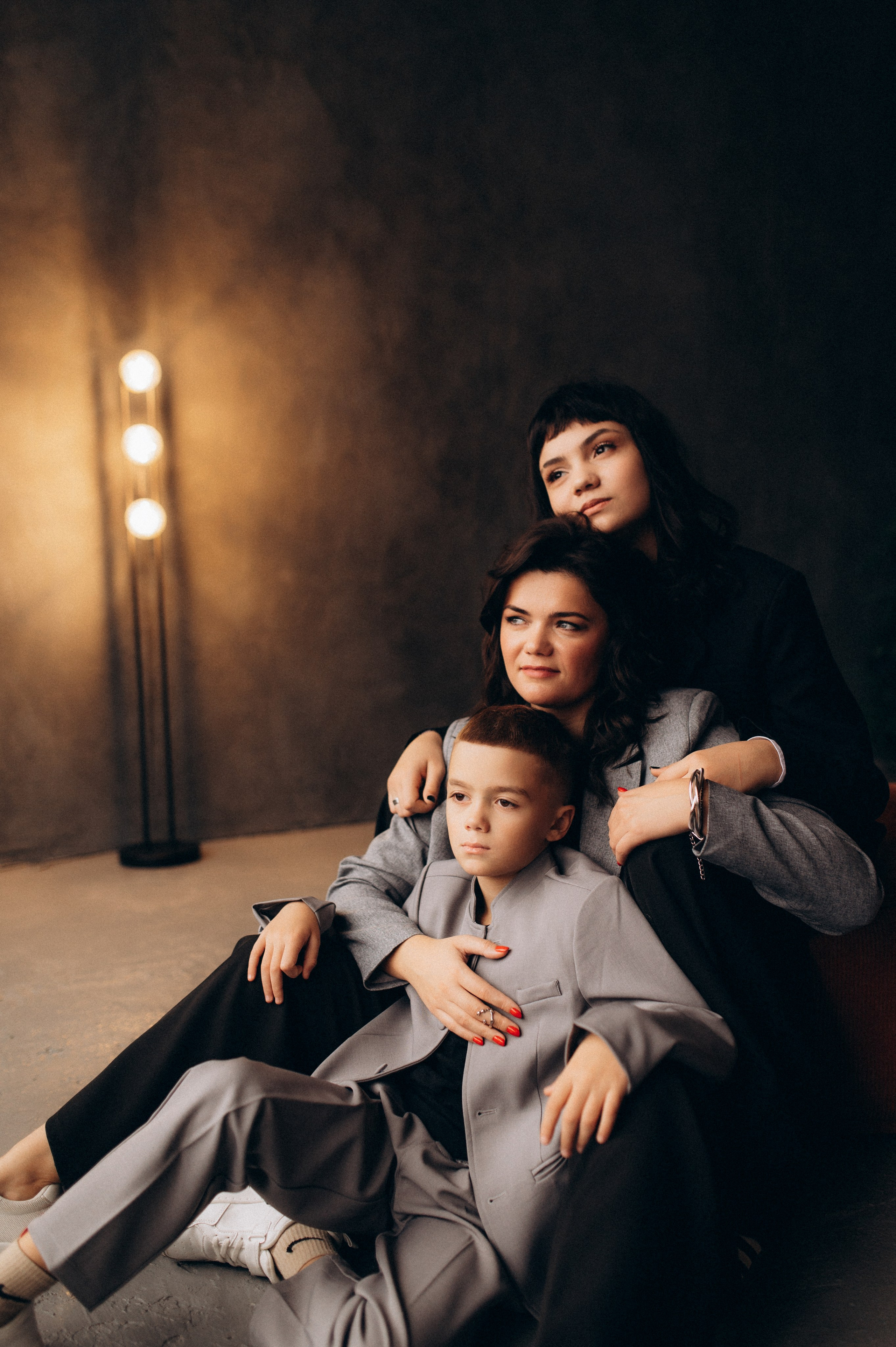 Семейная в студии. Фотограф Алексин, Тула