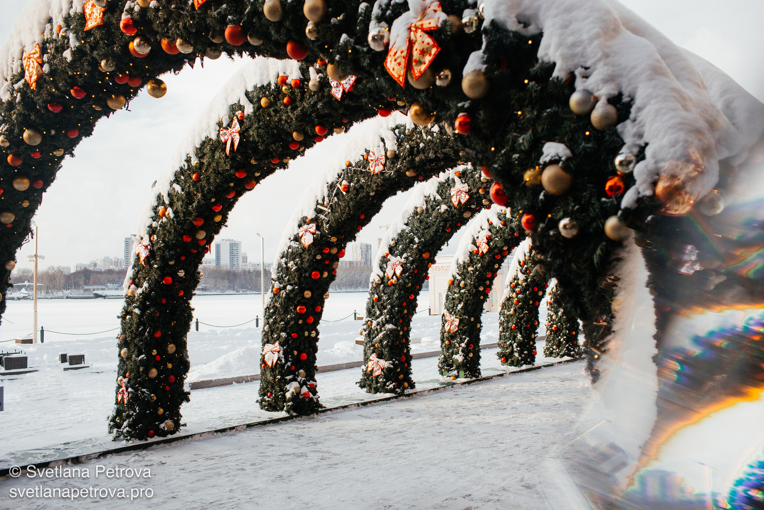 Новогодние Локации 1 января 2026. Фотограф Светлана Петрова