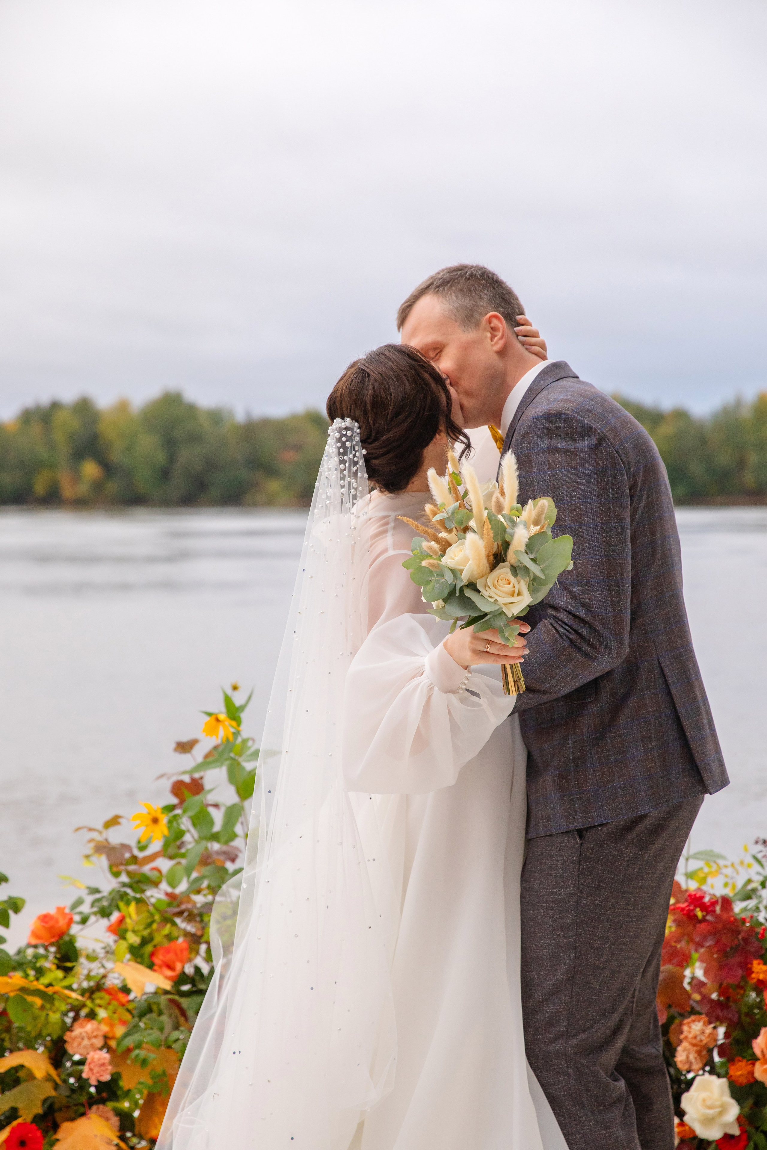 Осенью. Свадебный и семейный фотограф в Санкт- Петербурге Гугучкина Полина