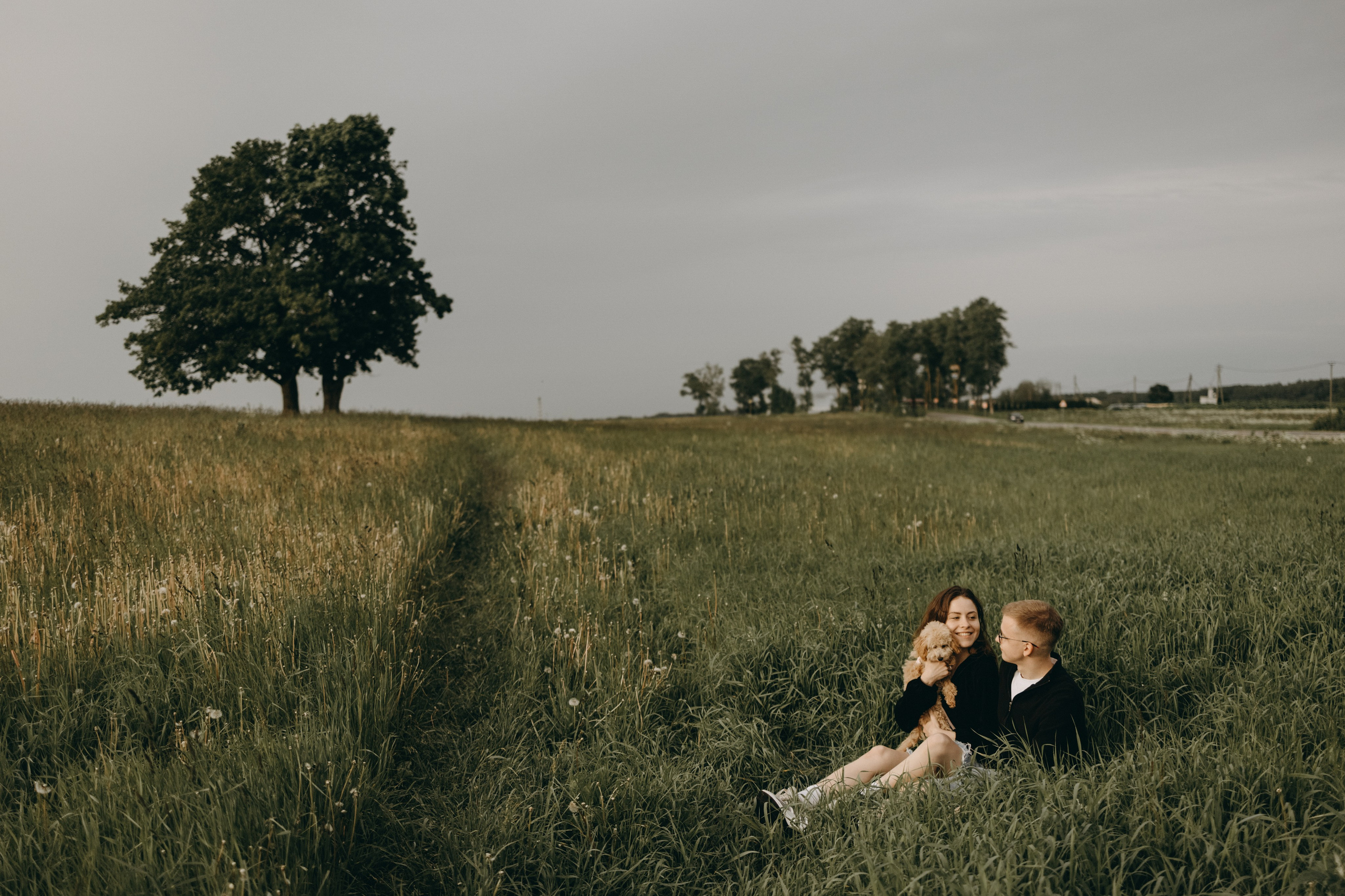 Мия и ее семья. Фотограф — Анималист | Санкт-Петербург