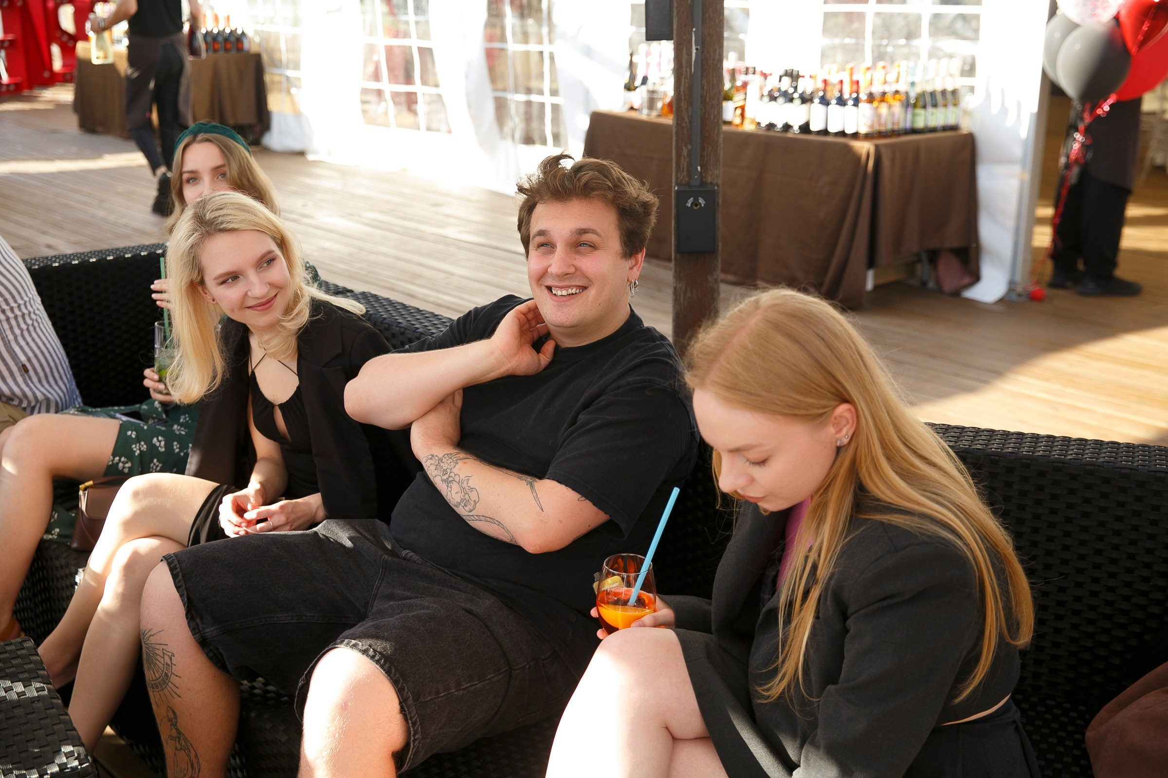 Корпоратив SENSE. Фотограф в Москве