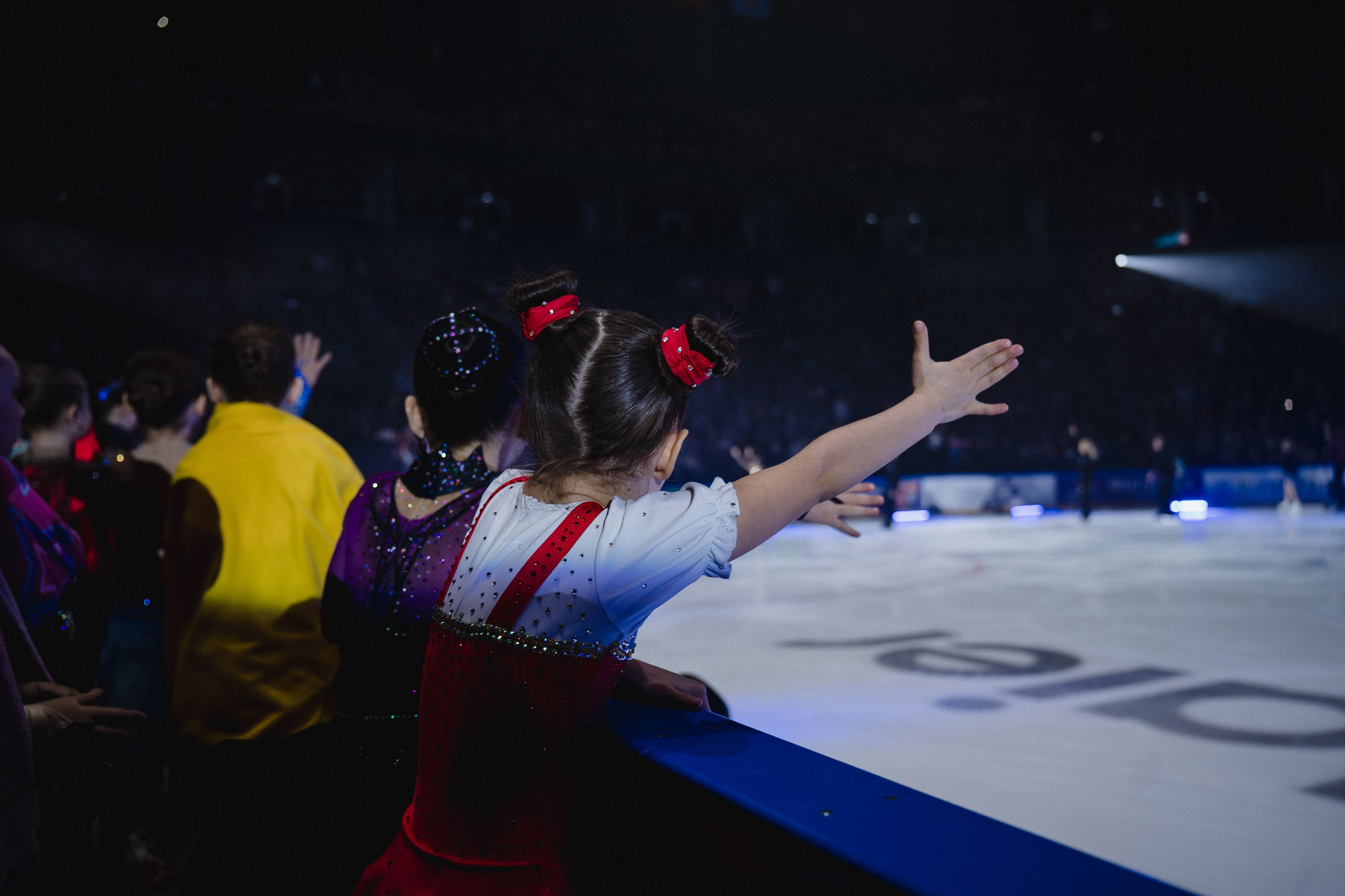 Шоу Этери Тутберидзе в Новосибирске. Воробьева Ксения — Спортивный и танцевальный фотограф Новосибирск
