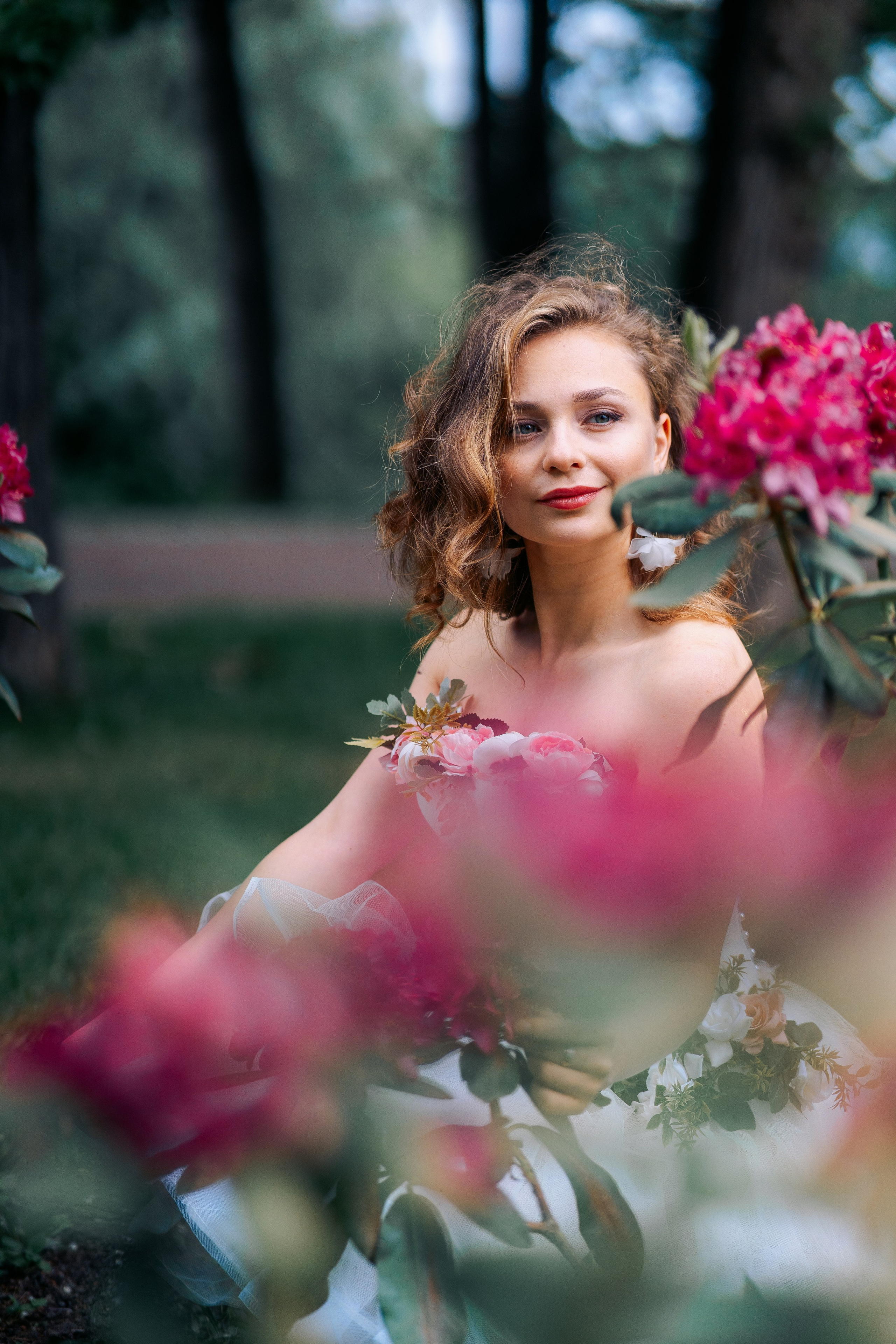 Даша. Свадебный, семейный и будуарный фотограф в Санкт-Петербурге Юля Шрамм