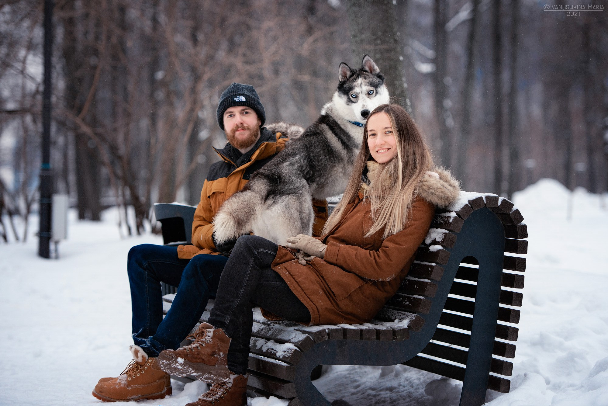 Фотосессия с собакой. Фотограф собак в Москве и Московской области Иванушкина Мария