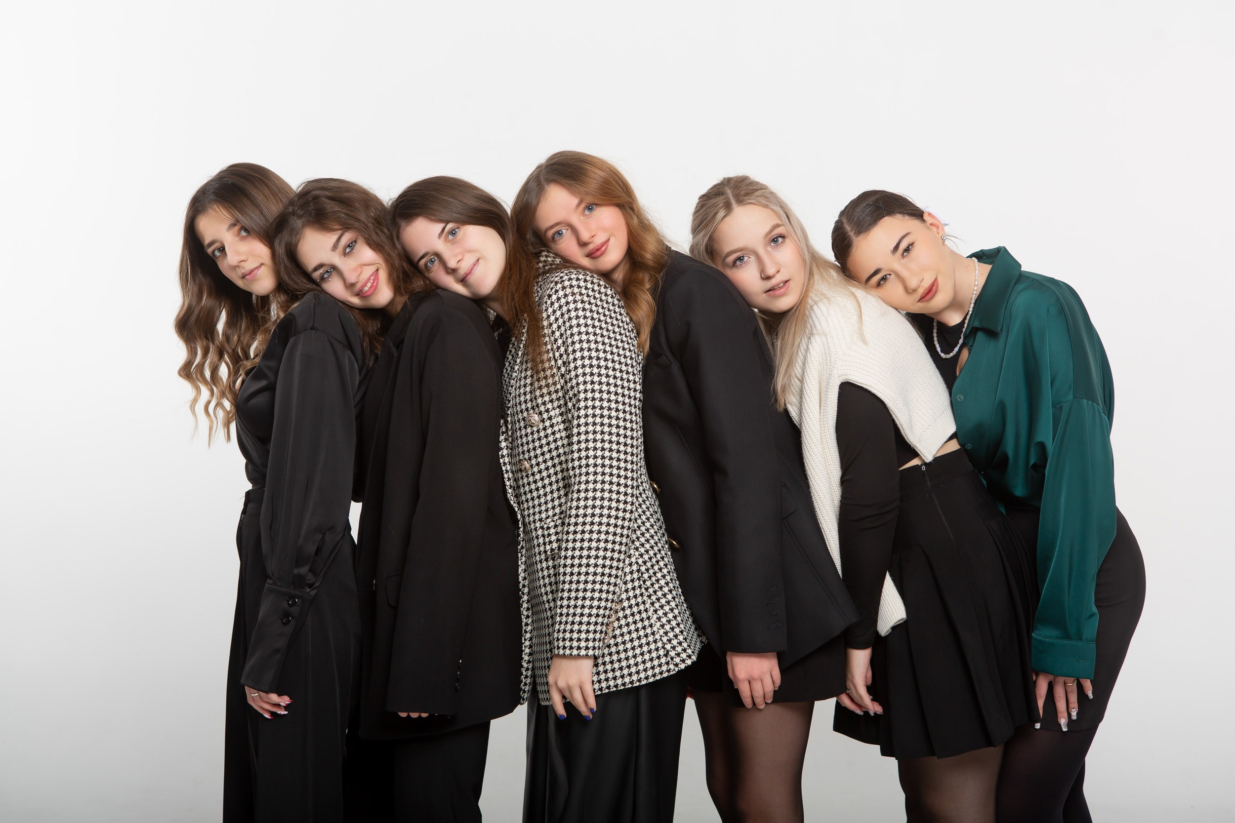 Студия Гимназия 12 11 А 2023 г. Свадебный и портретный Фотограф в Липецке Дмитрий Котюков