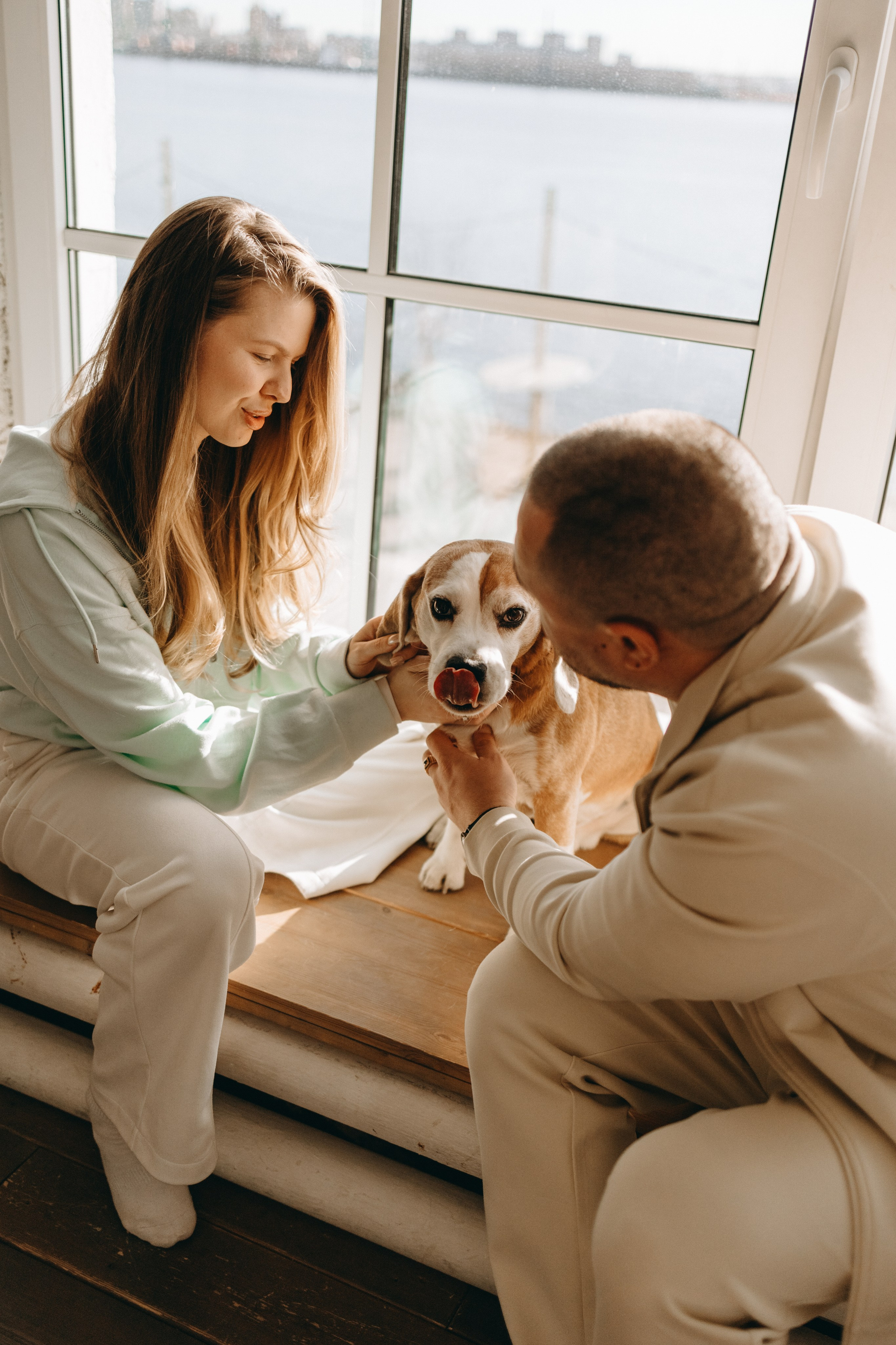 Даня и его семья. Фотограф — Анималист | Санкт-Петербург