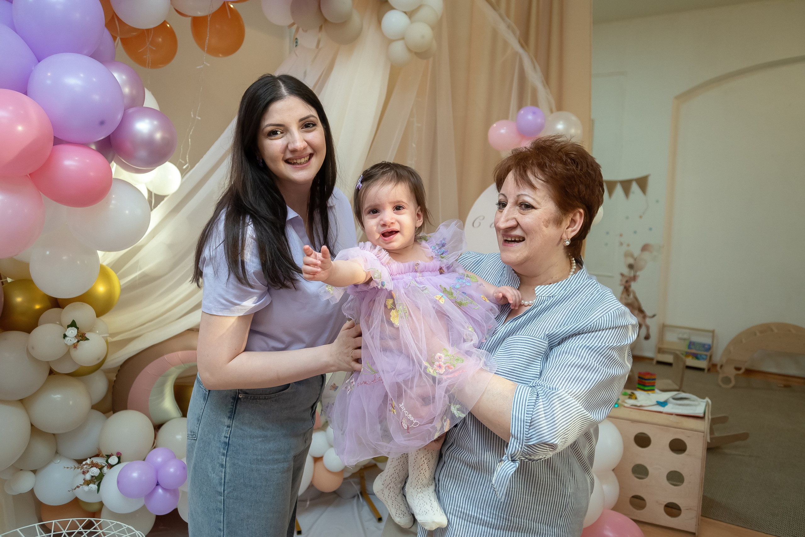 День рождения Эммы. Фотограф в Санкт-Петербурге. Диана Шкутова