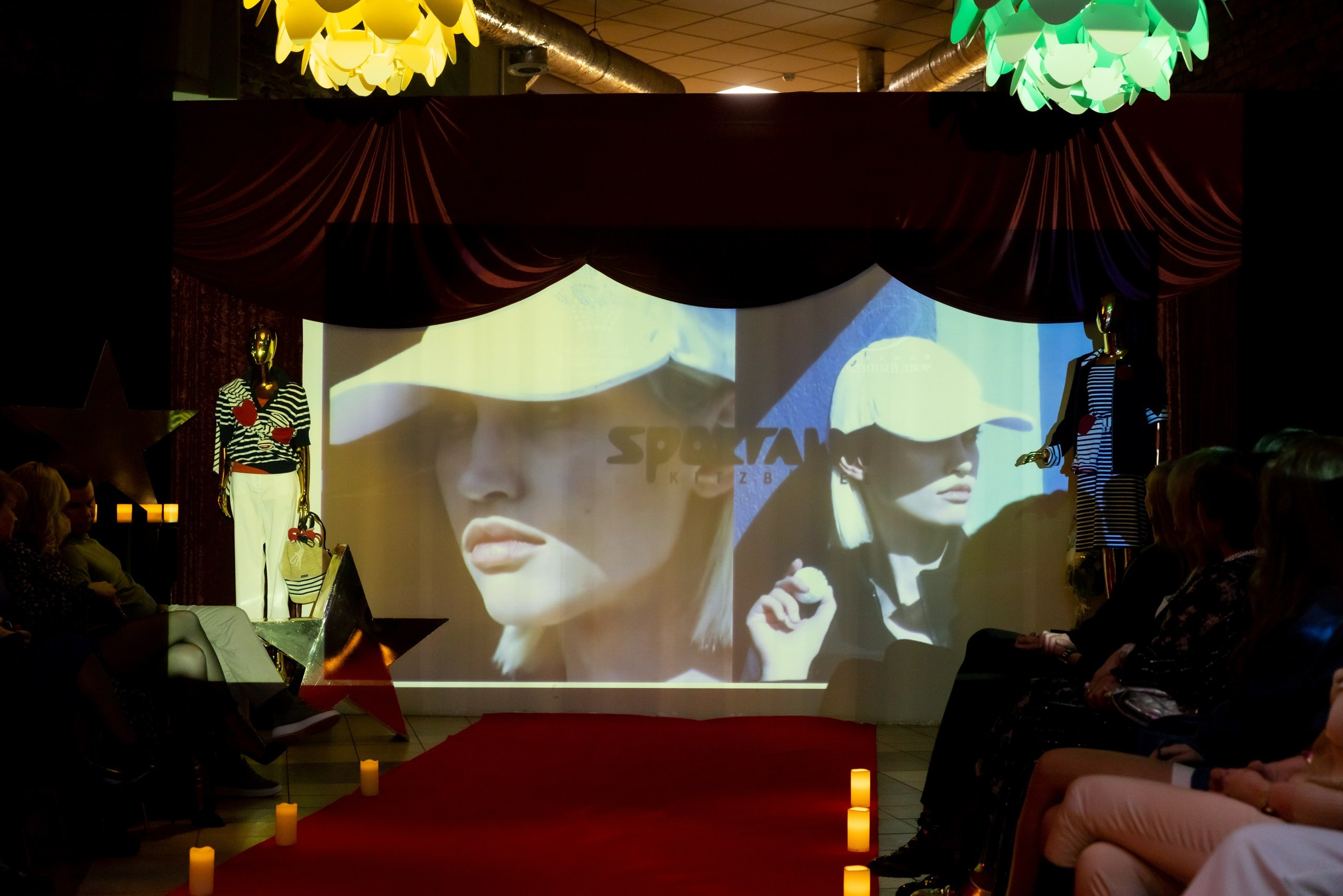 Открытие Большого Гостиного Двора. Портретный фотограф в СПб Ирина Маринина