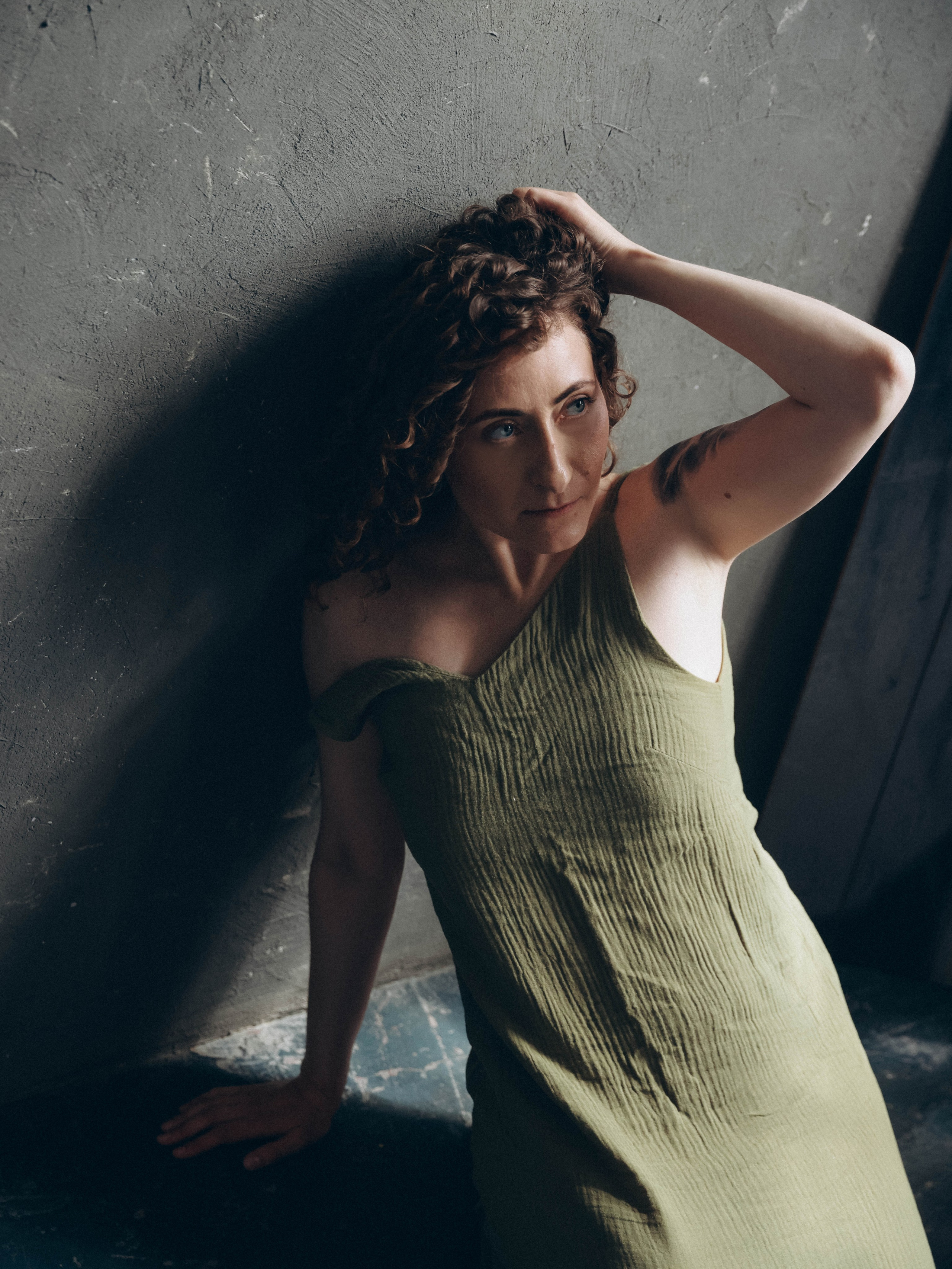 Греческая богиня. Мультифотограф Динара Ахмедзянова