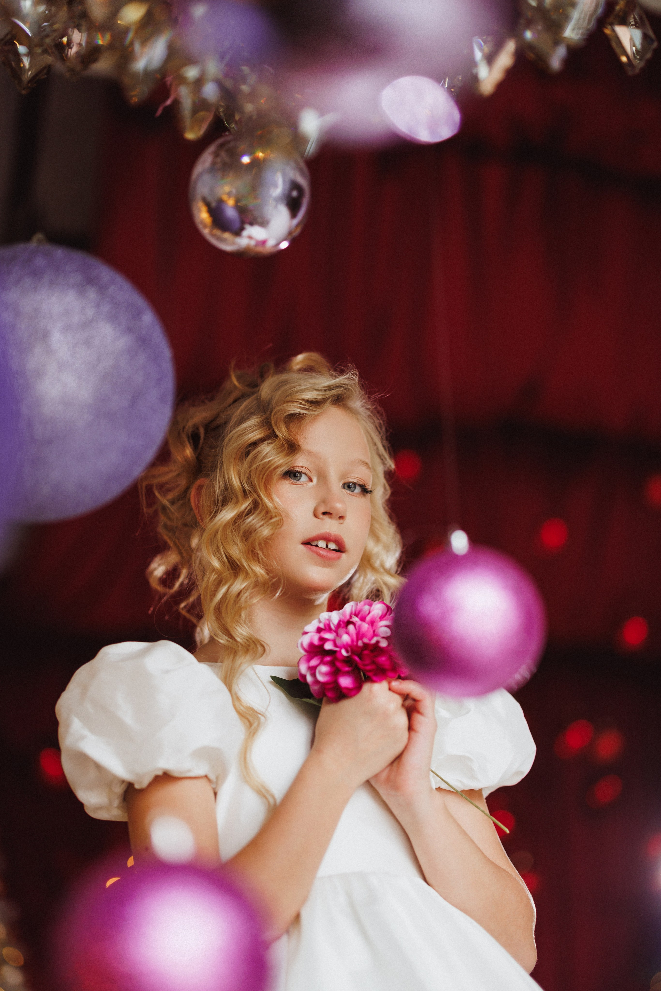 Новогодняя фотосессия в фотостудии «Океан», город Краснодар. Семейный и детский фотограф в Краснодаре Анна Трашкова