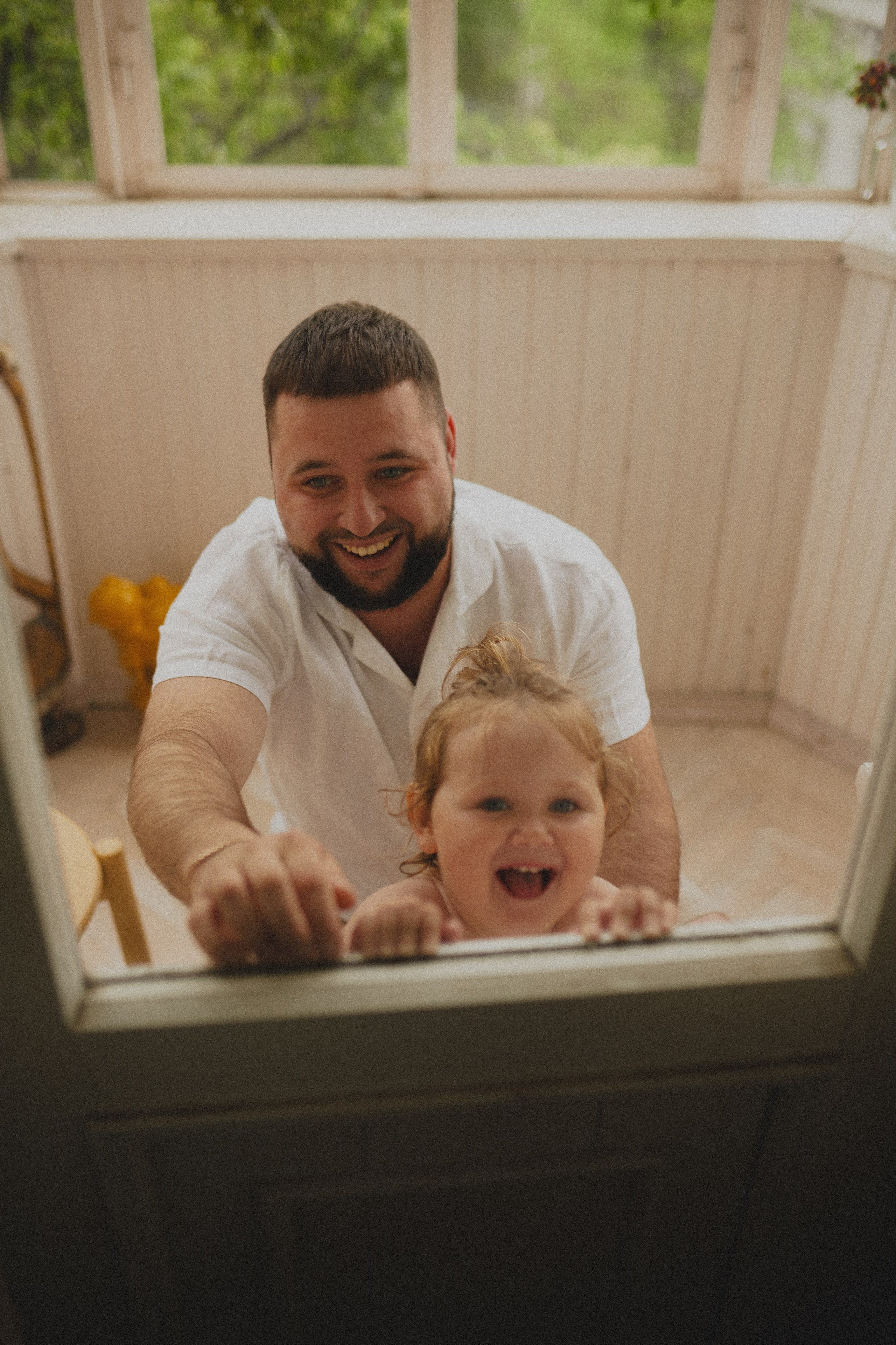 Оля, Кирилл и Мия. Главная