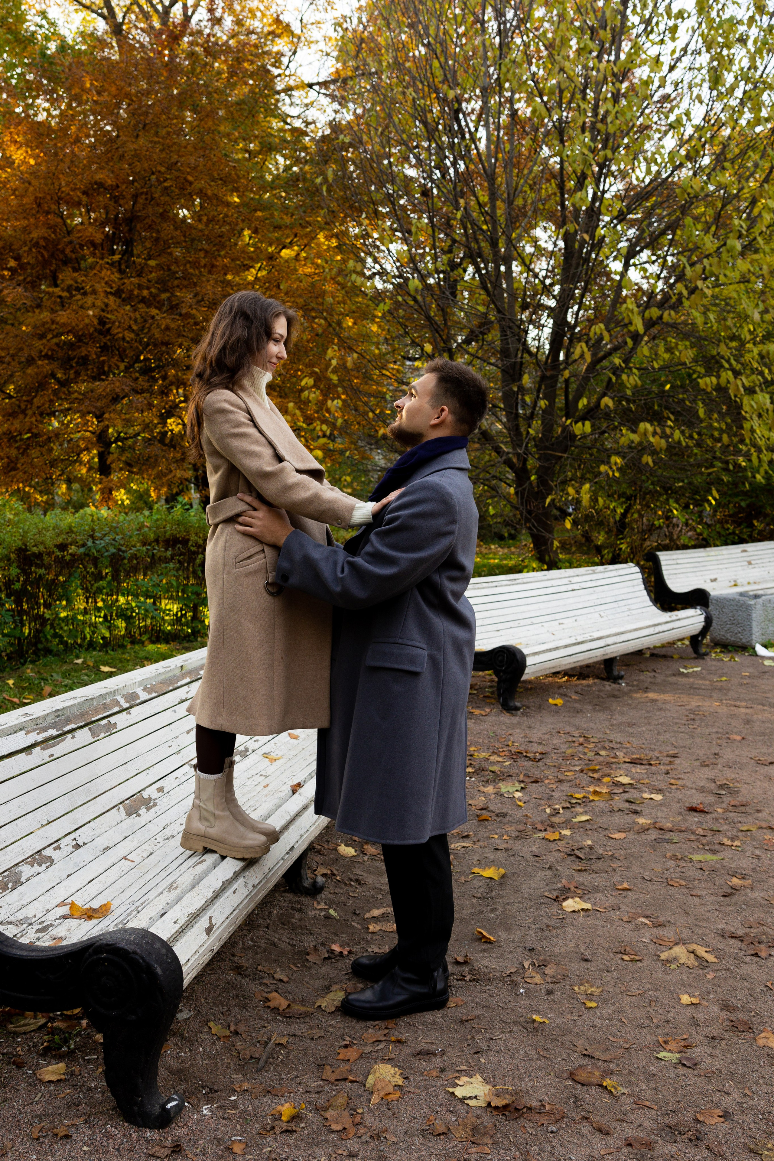 Прогулка по парку. Питерский фотограф