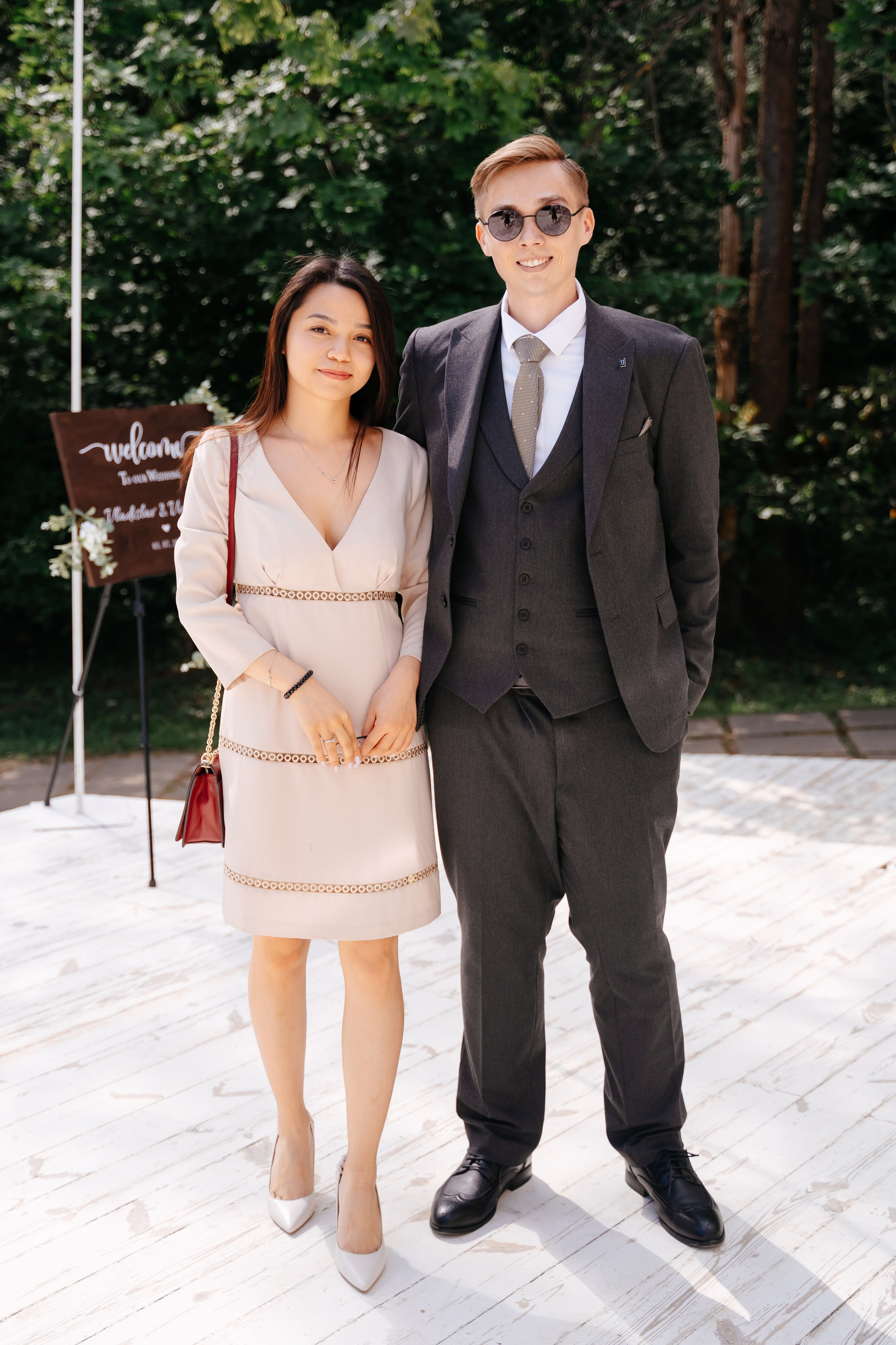 Свадьба загородом в Москве